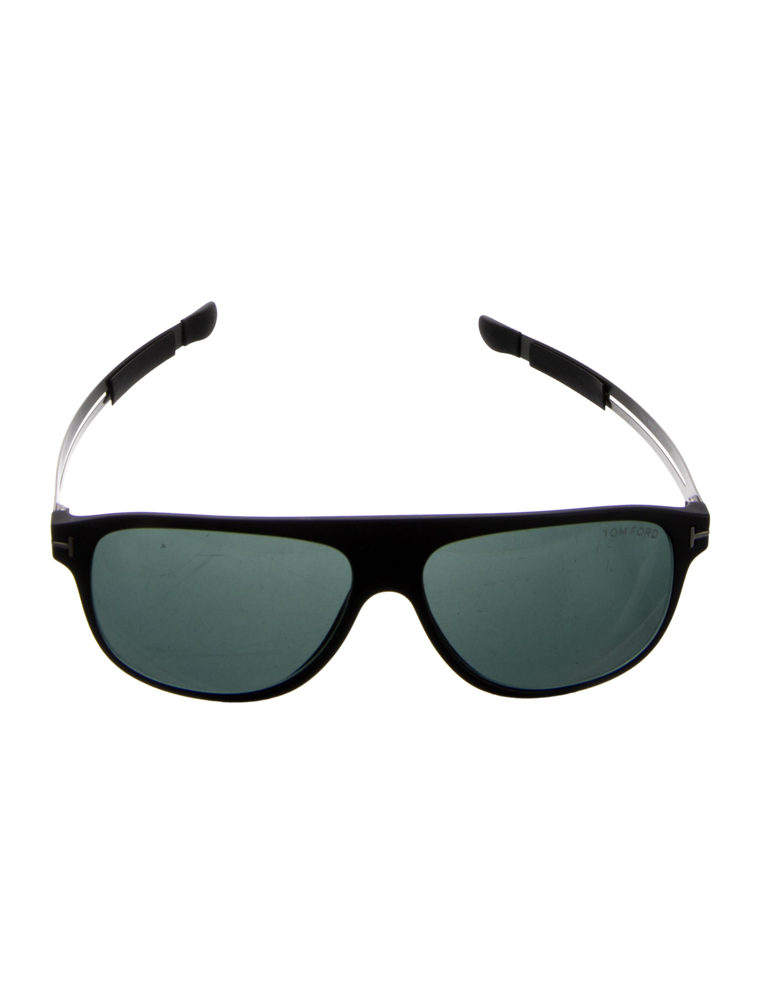 Tom Ford Square Tinted Sunglasses