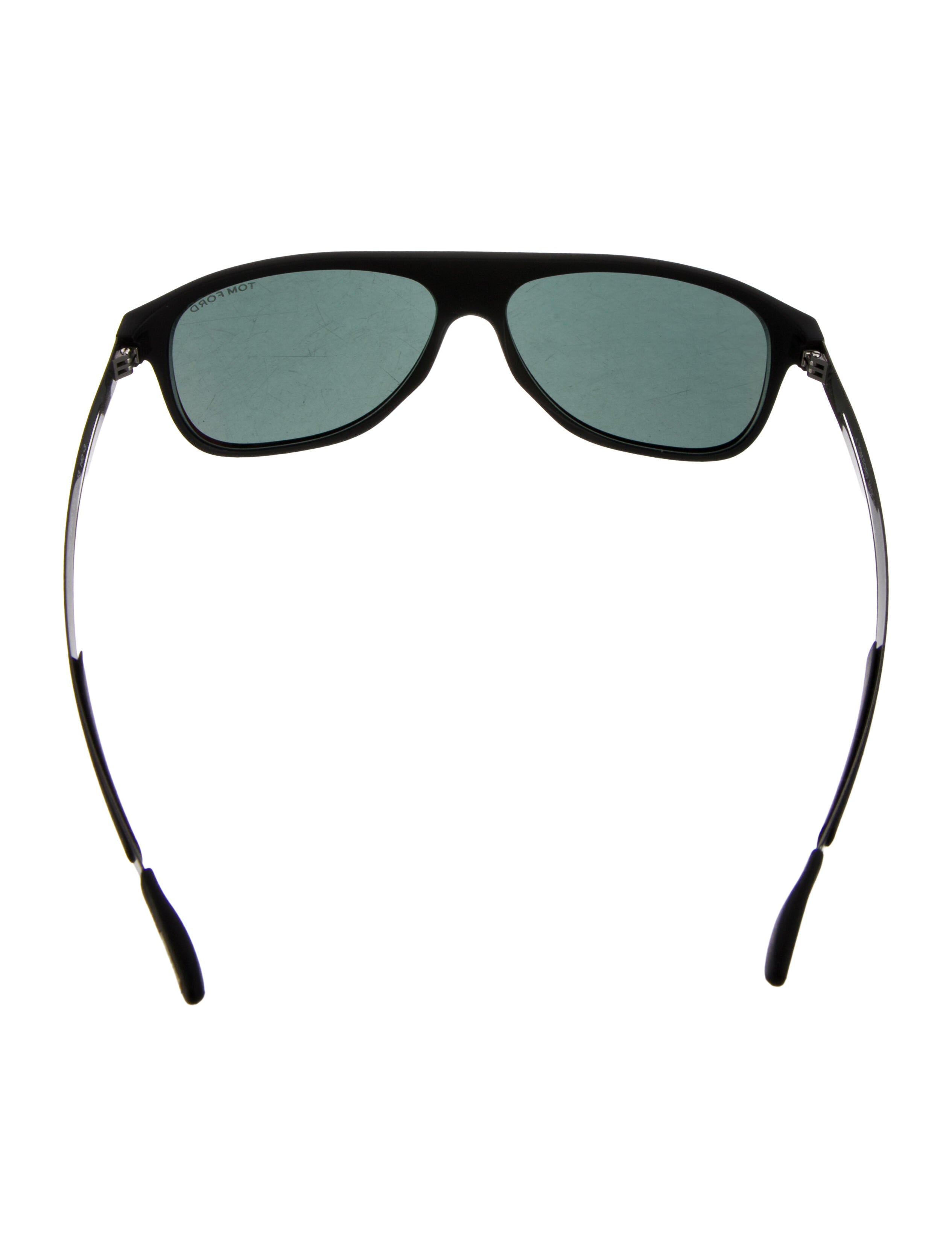 Tom Ford Square Tinted Sunglasses