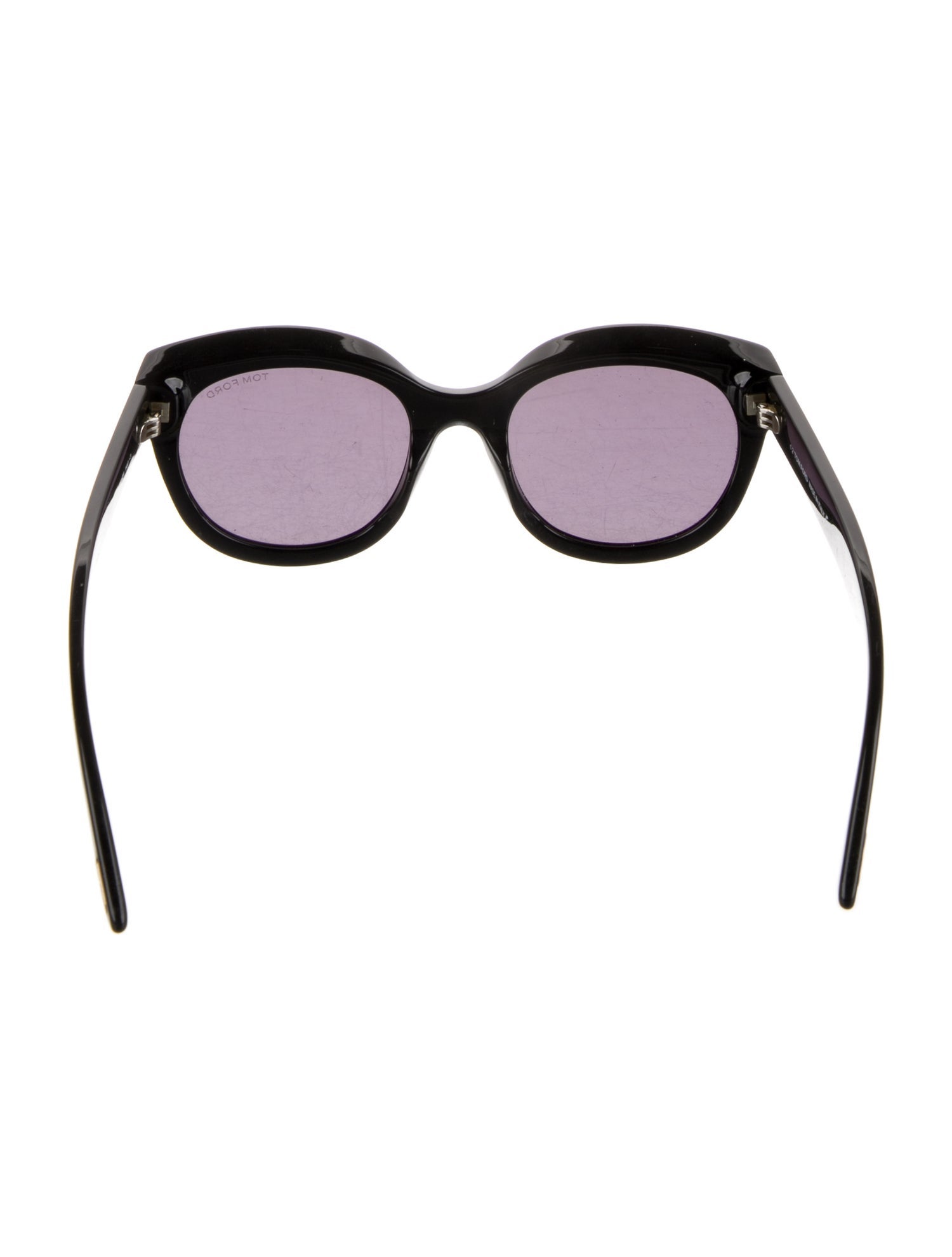 Tom Ford Maxine Wayfarer Sunglasses