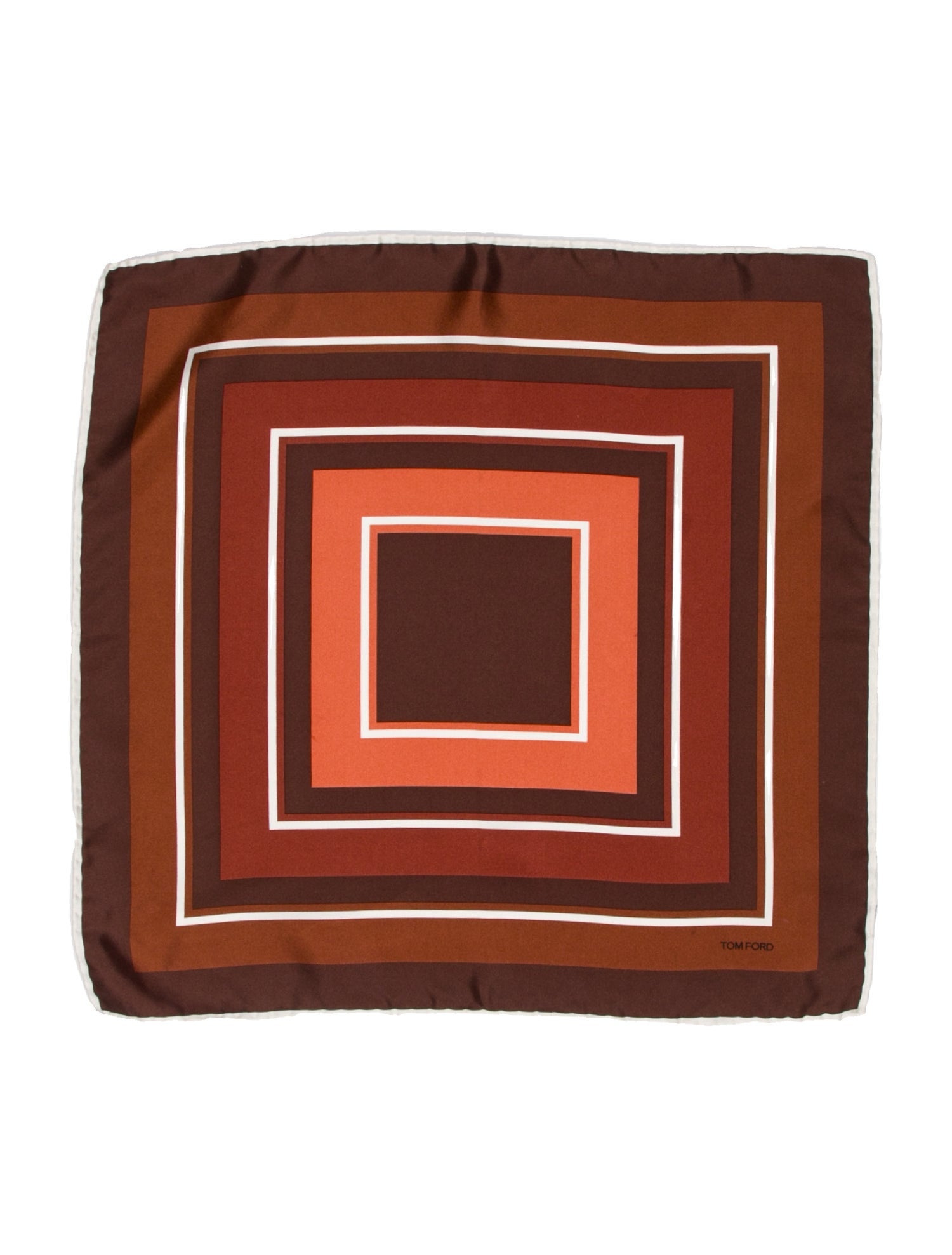 Tom Ford Printed Silk Scarf w/Tags