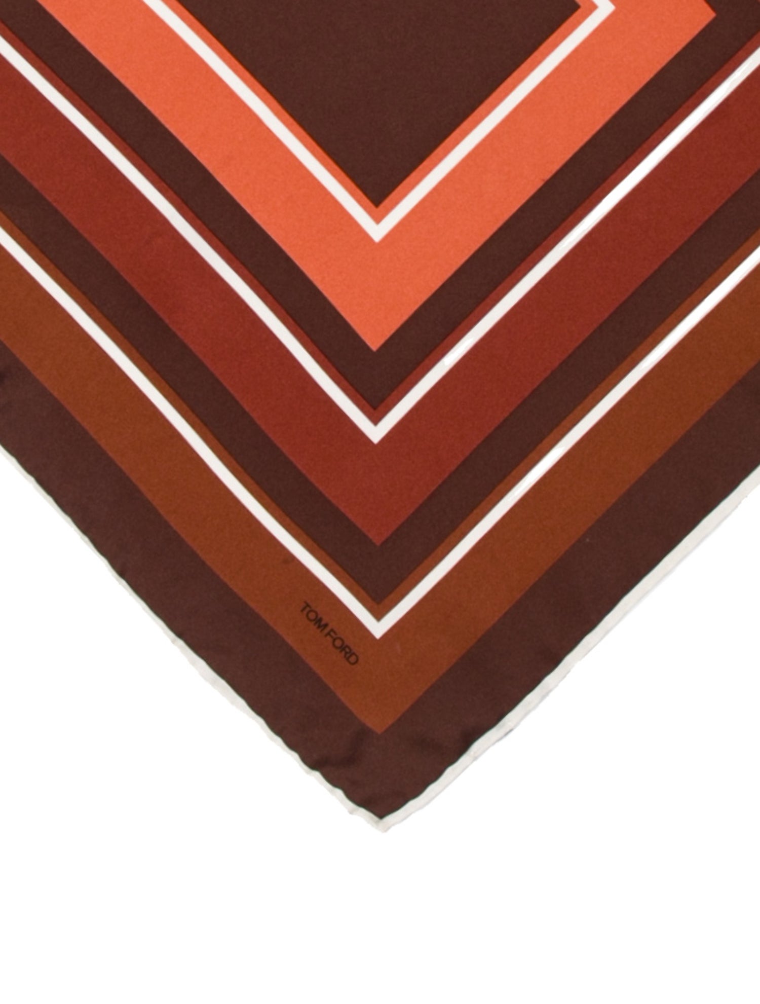 Tom Ford Printed Silk Scarf w/Tags