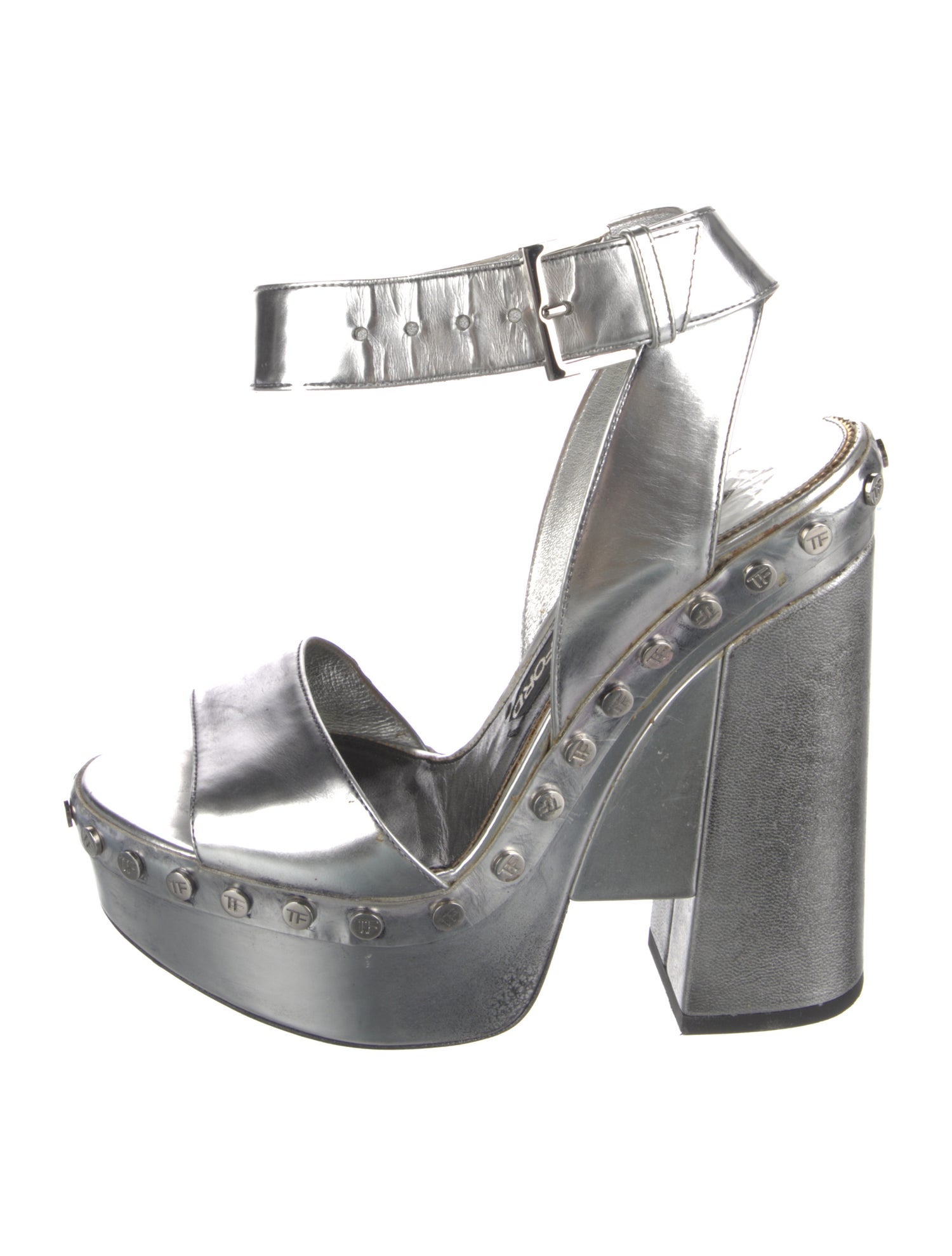 Tom Ford Leather Sandals