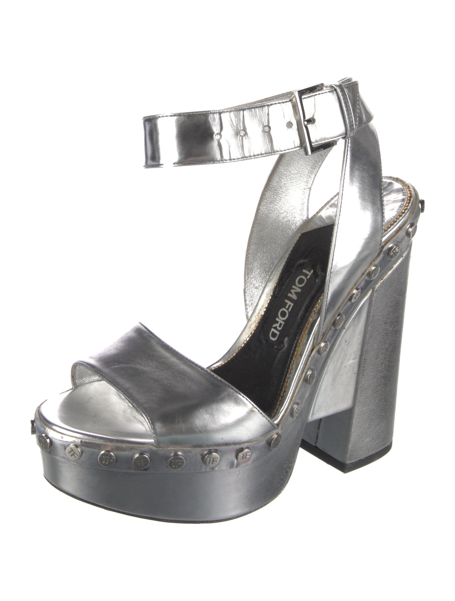 Tom Ford Leather Sandals