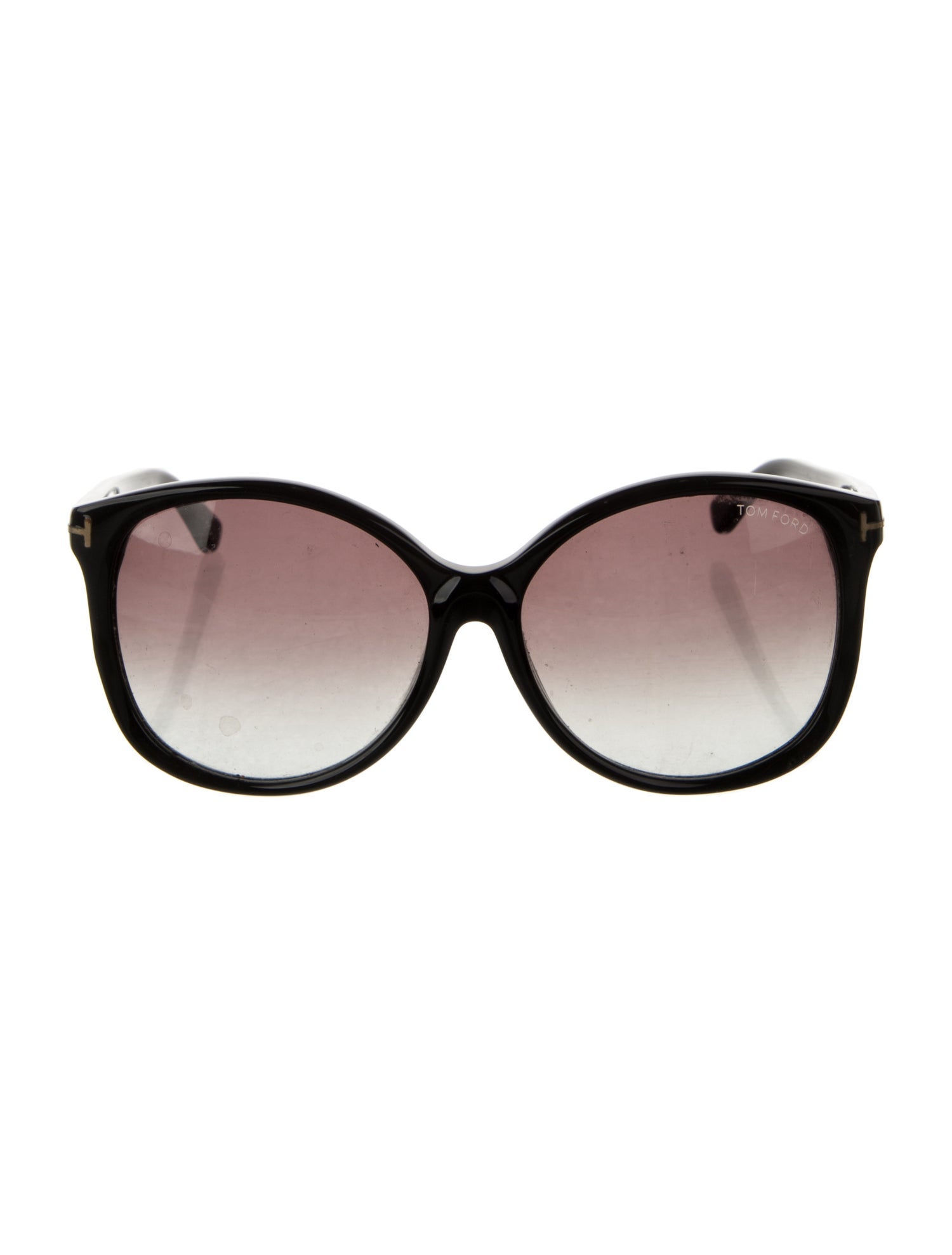Tom Ford Oversize Gradient Sunglasses