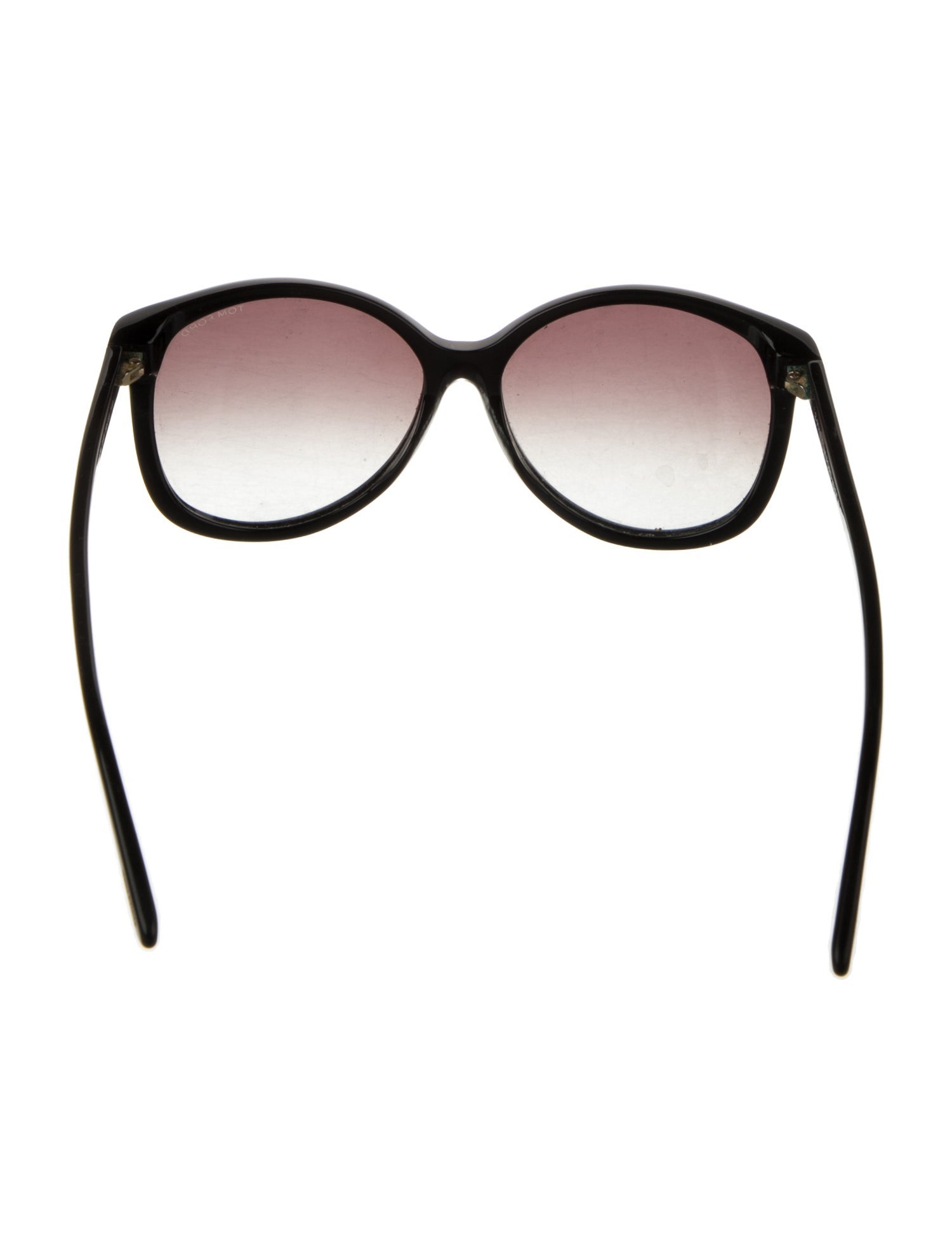 Tom Ford Oversize Gradient Sunglasses