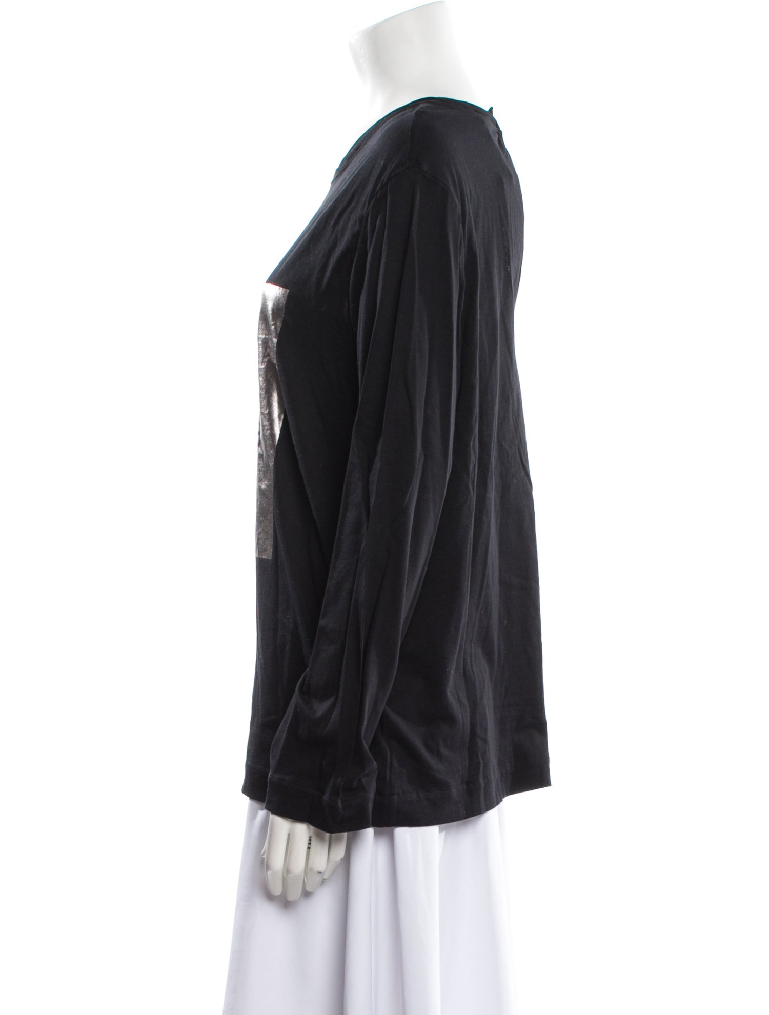 Tom Ford Graphic Print Crew Neck Sweatshirt