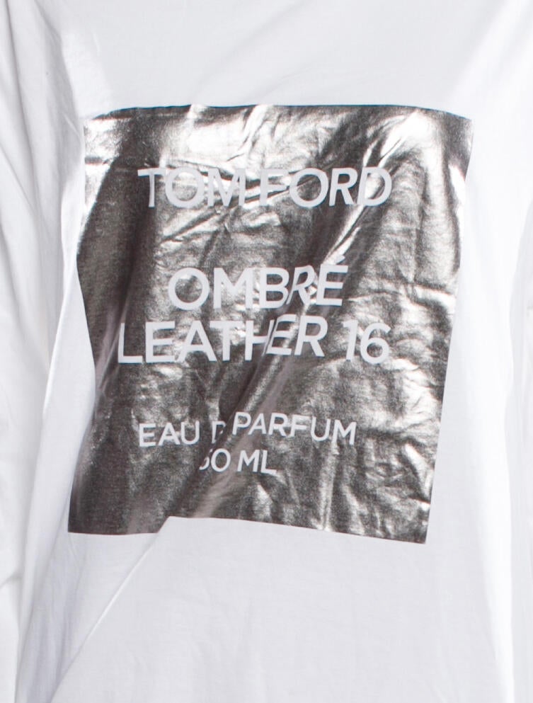 Tom Ford Graphic Print Crew Neck T-Shirt