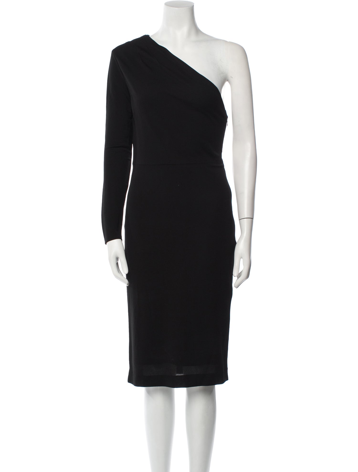 Tom Ford One-Shoulder Midi Length Dress