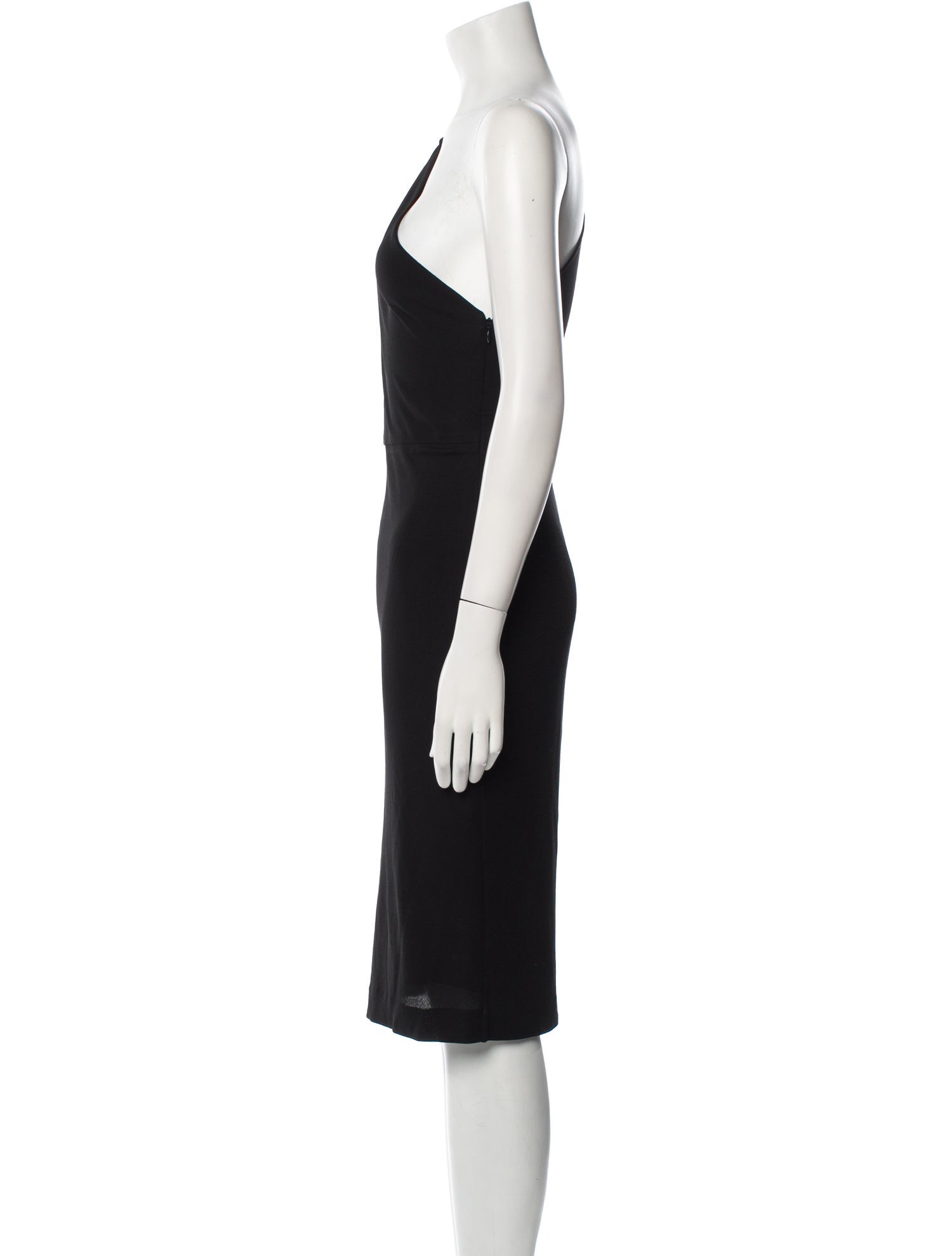 Tom Ford One-Shoulder Midi Length Dress