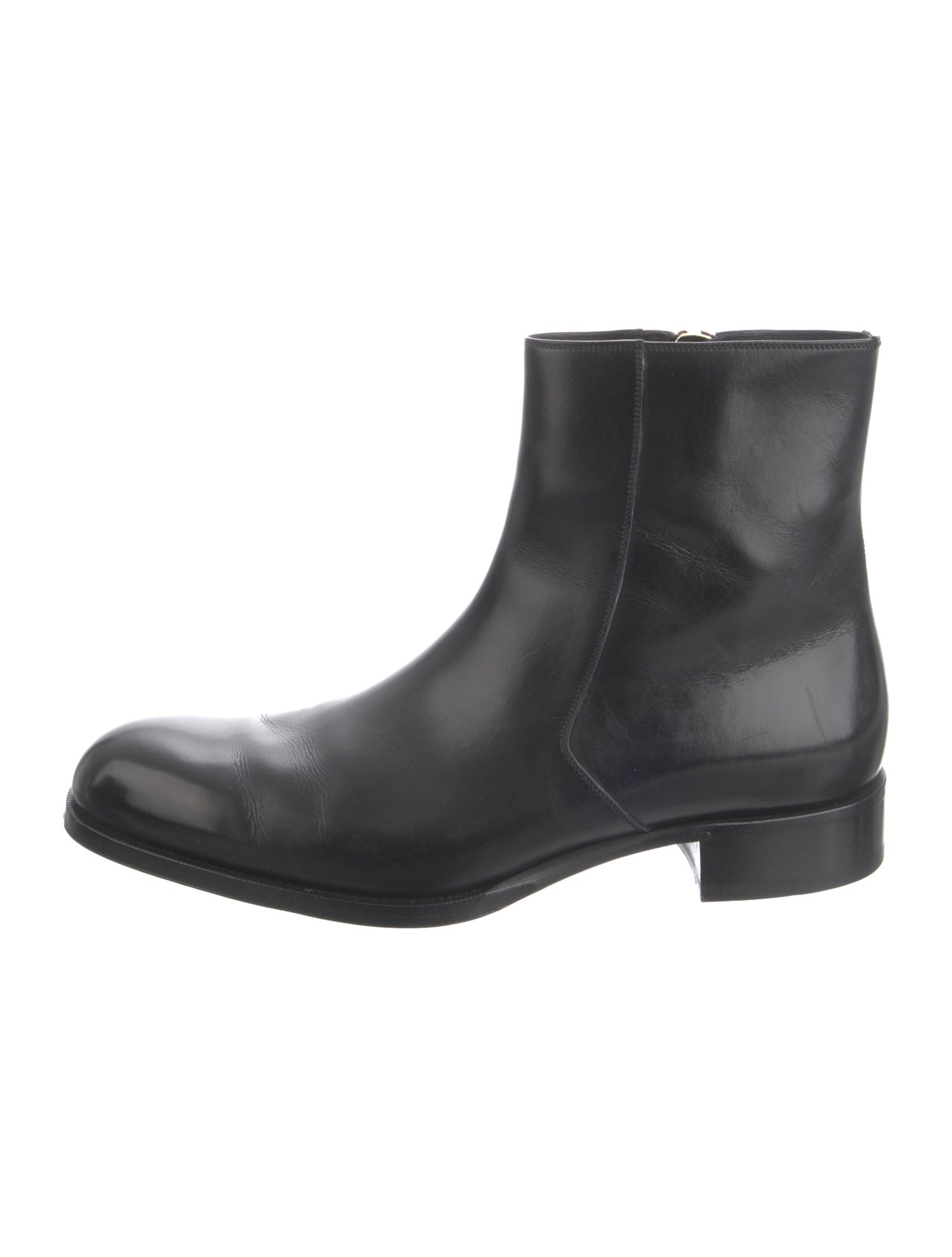 Tom Ford Leather Boots