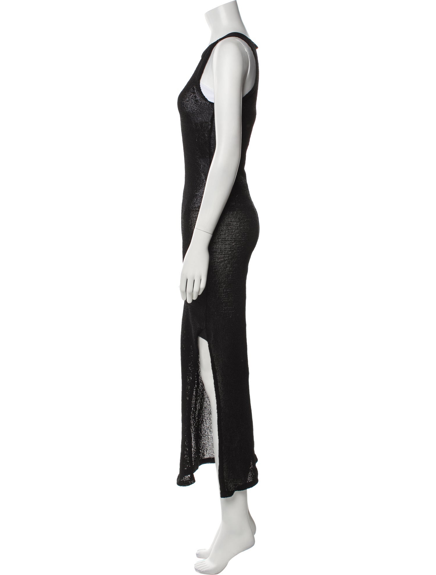 Tom Ford Crew Neck Long Dress