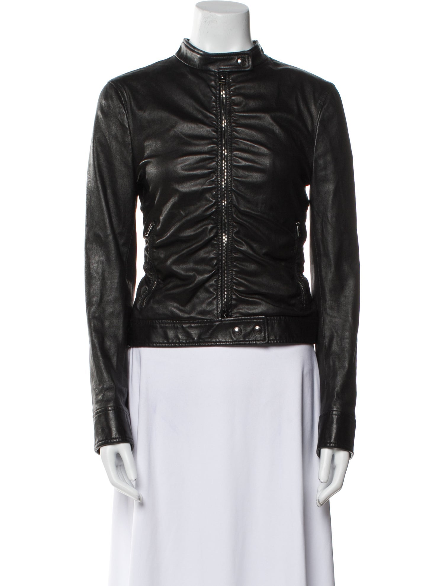 Tom Ford Leather Biker Jacket