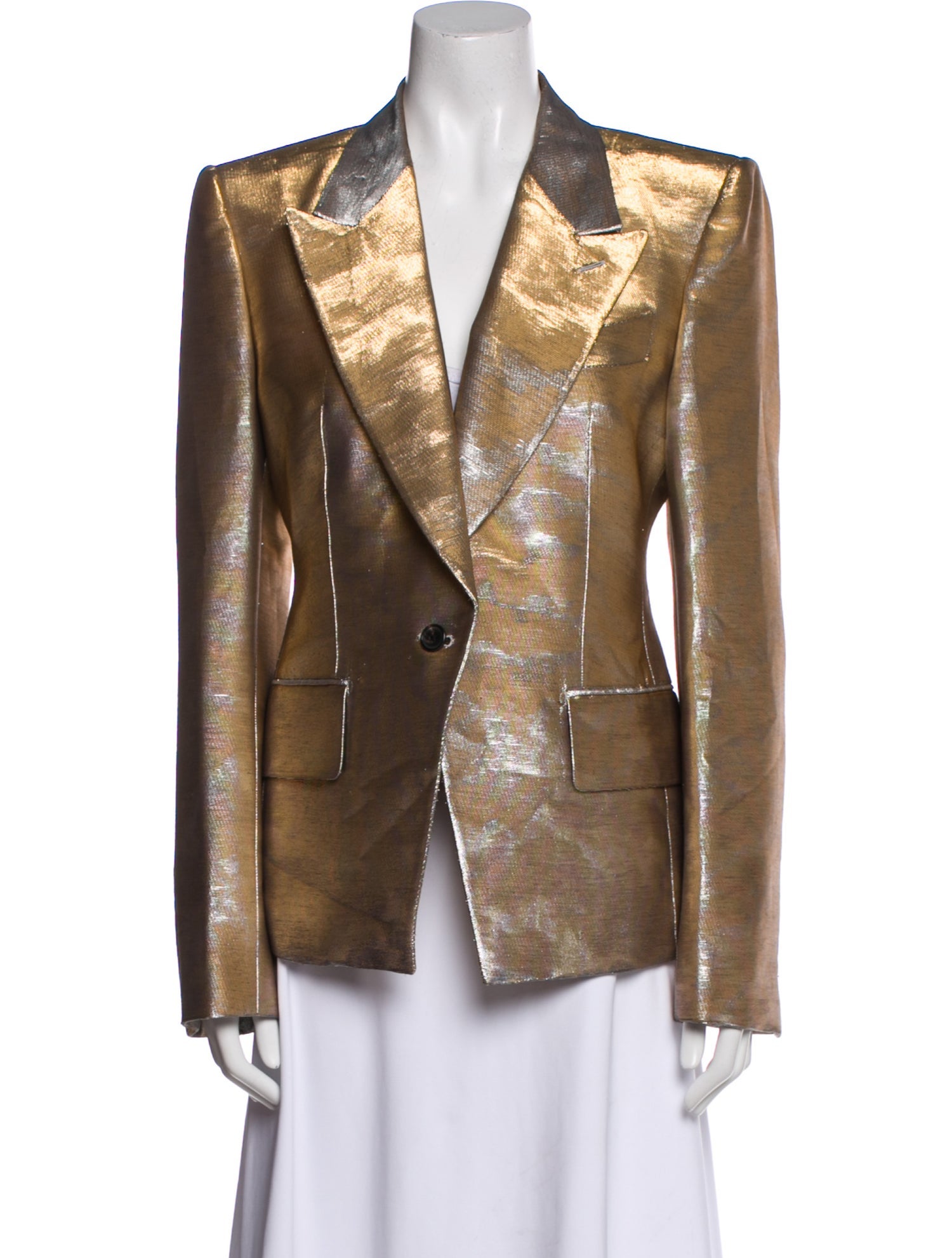 Tom Ford Striped Blazer