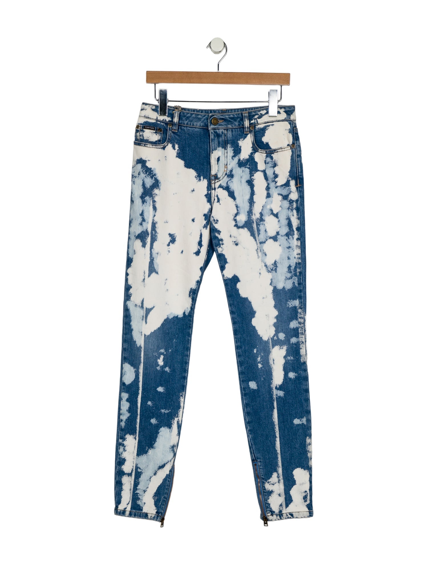 Tom Ford Mid-Rise Skinny Leg Jeans w/ Tags