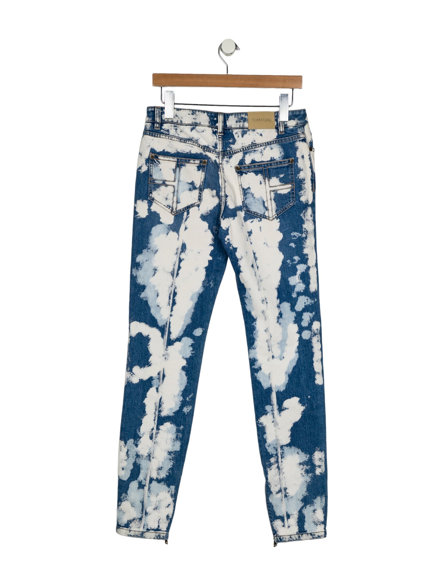 Tom Ford Mid-Rise Skinny Leg Jeans w/ Tags