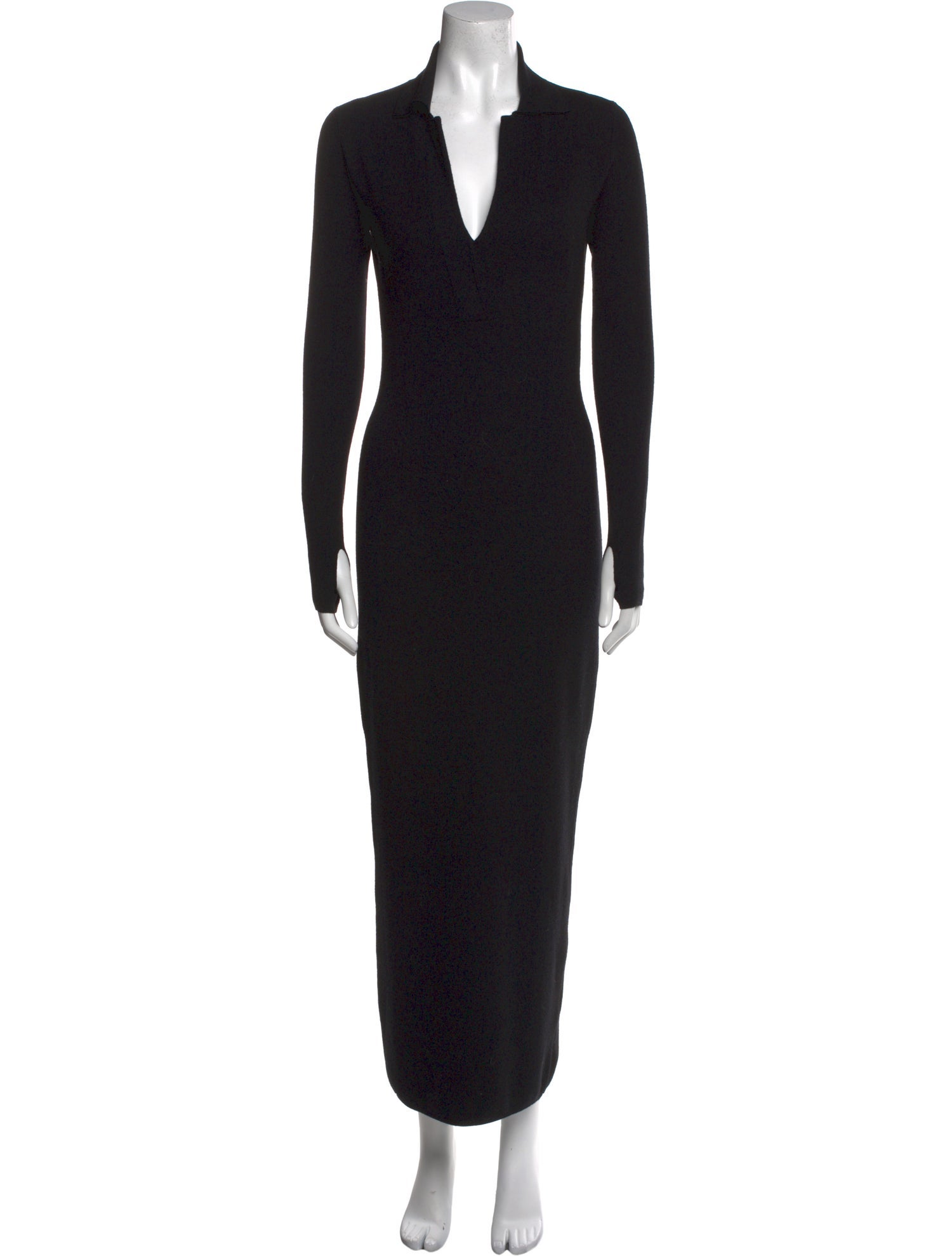 Tom Ford V-Neck Long Dress