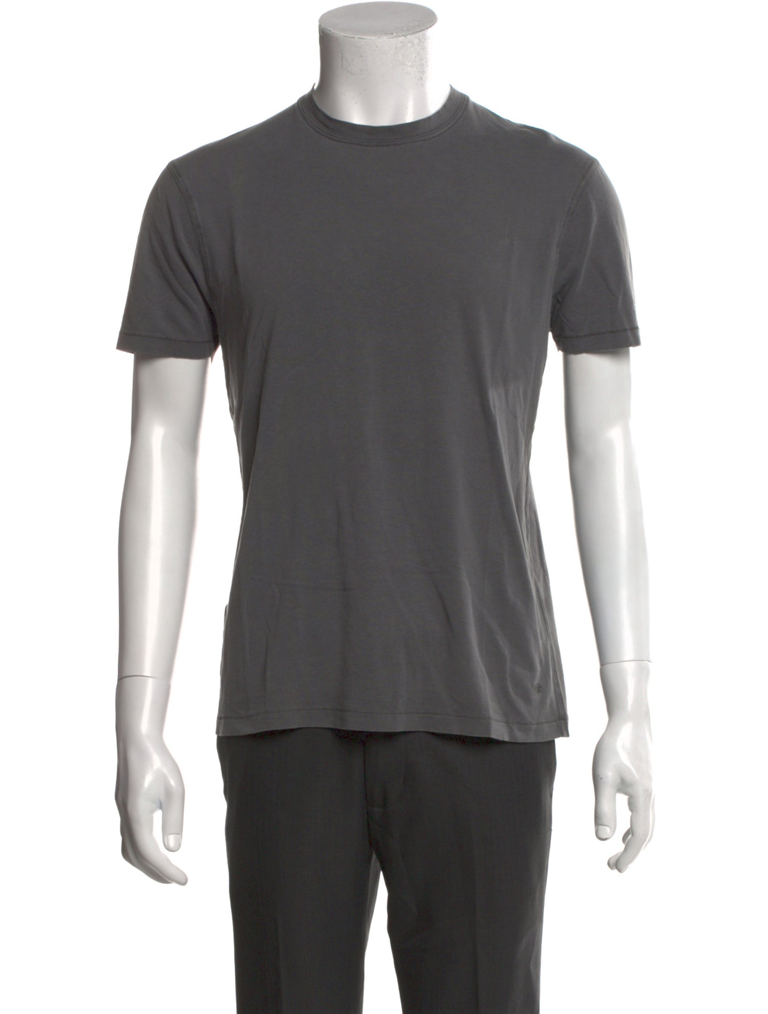 Tom Ford Crew Neck Short Sleeve T-Shirt