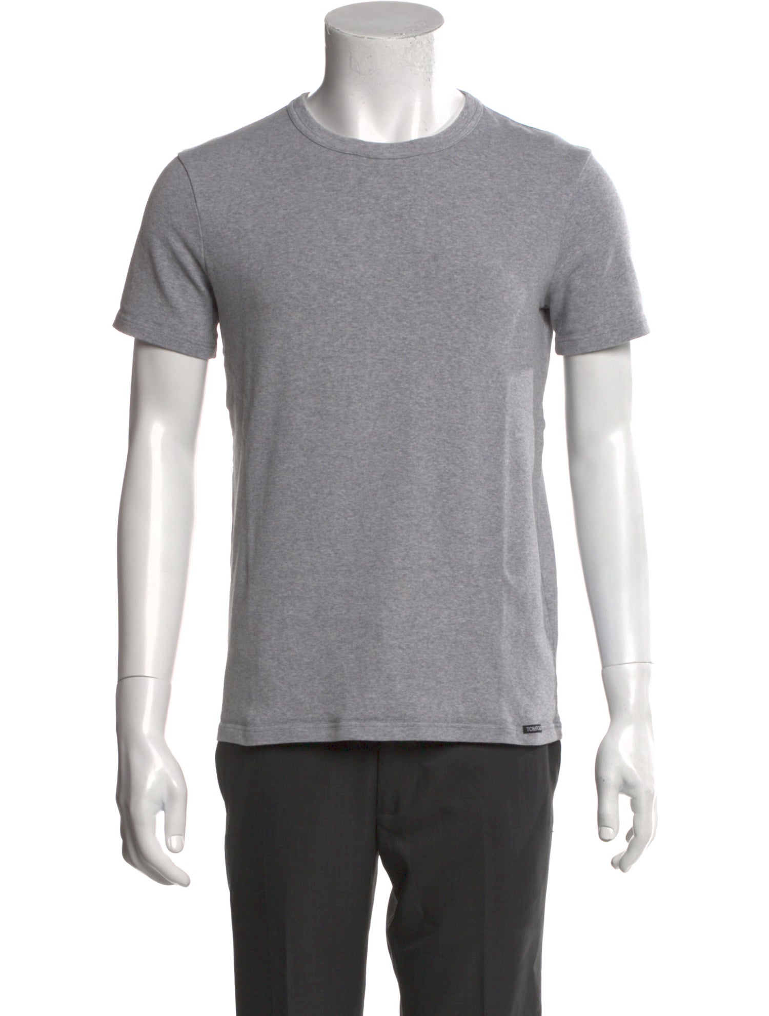 Tom Ford Crew Neck Short Sleeve T-Shirt