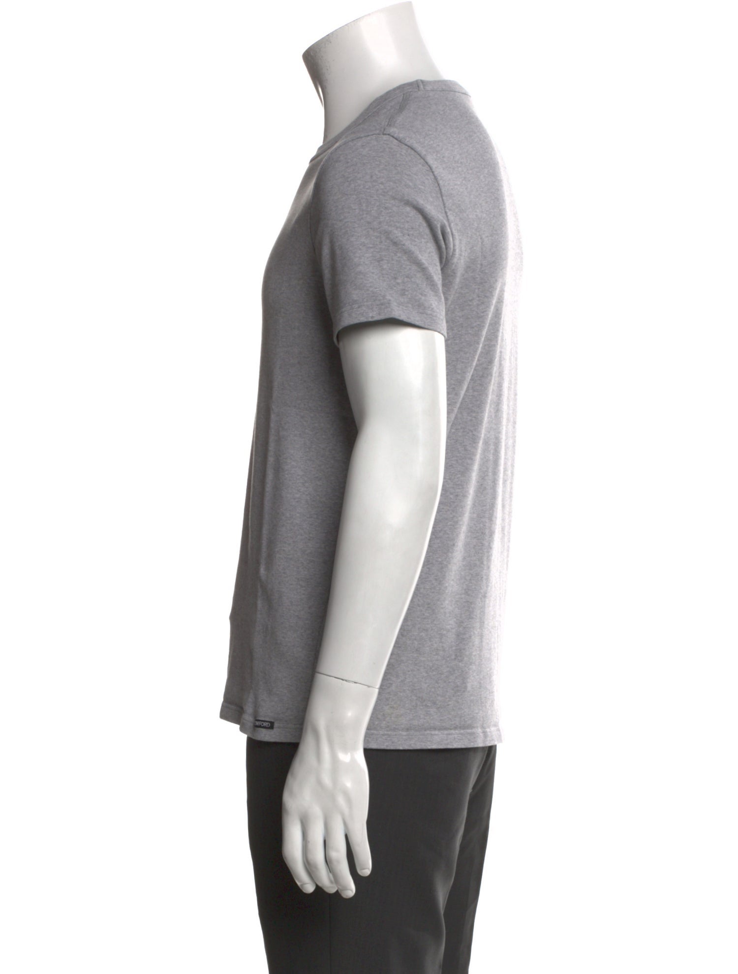 Tom Ford Crew Neck Short Sleeve T-Shirt