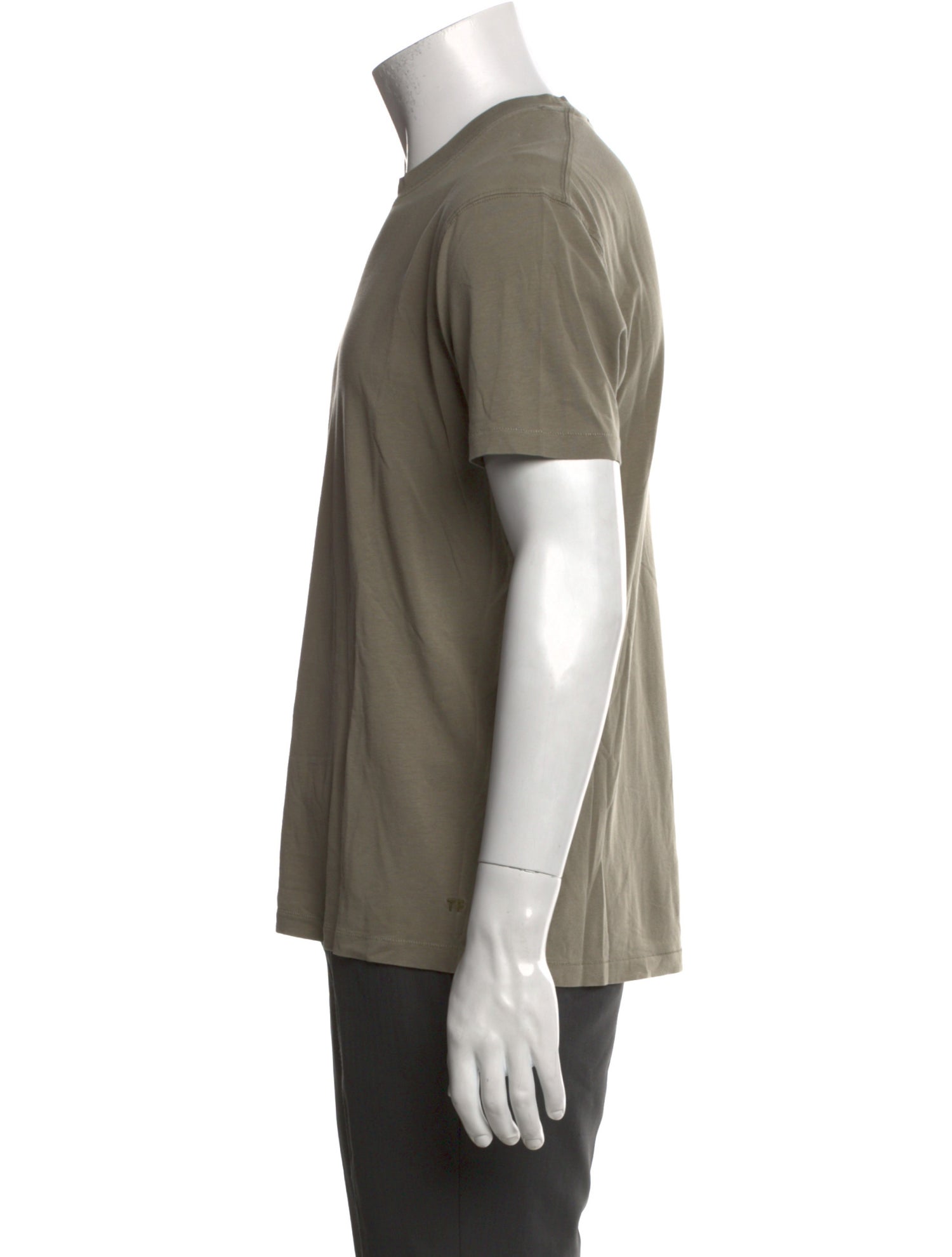 Tom Ford Crew Neck Short Sleeve T-Shirt