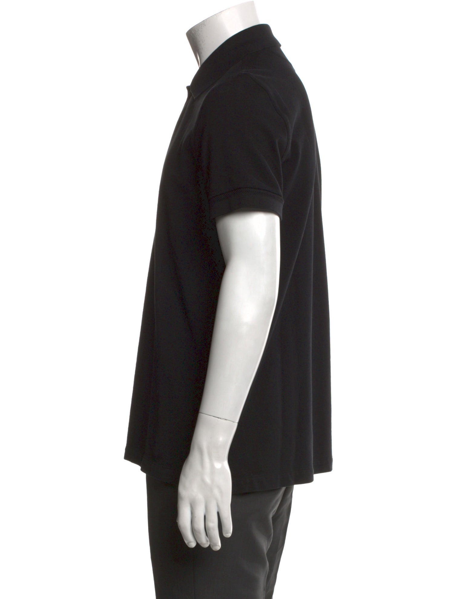 Tom Ford Crew Neck Short Sleeve Polo Shirt