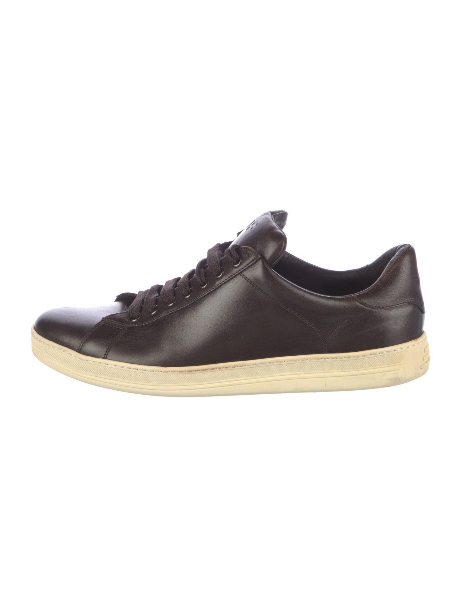 Tom Ford Leather Sneakers