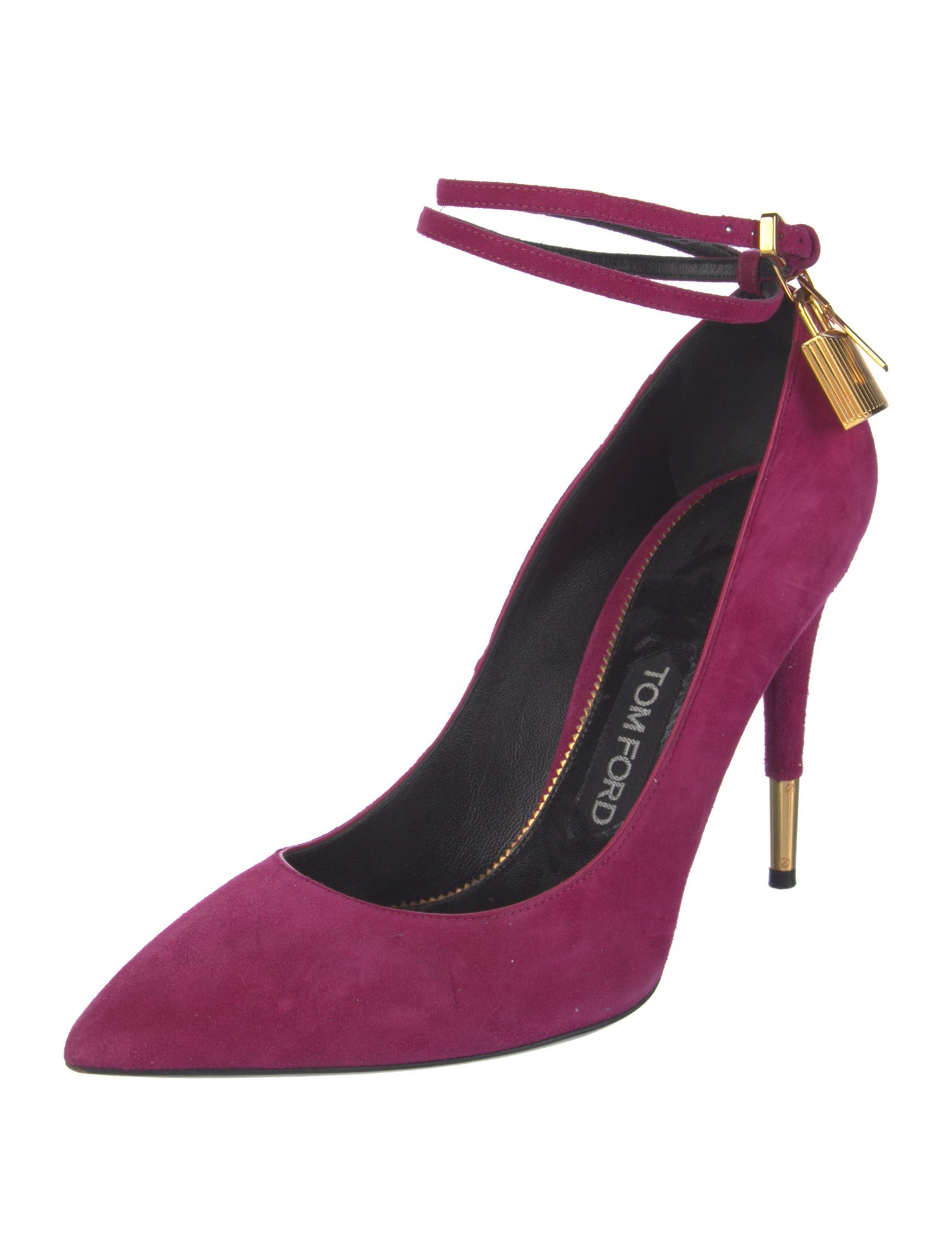 Tom Ford Suede Pumps