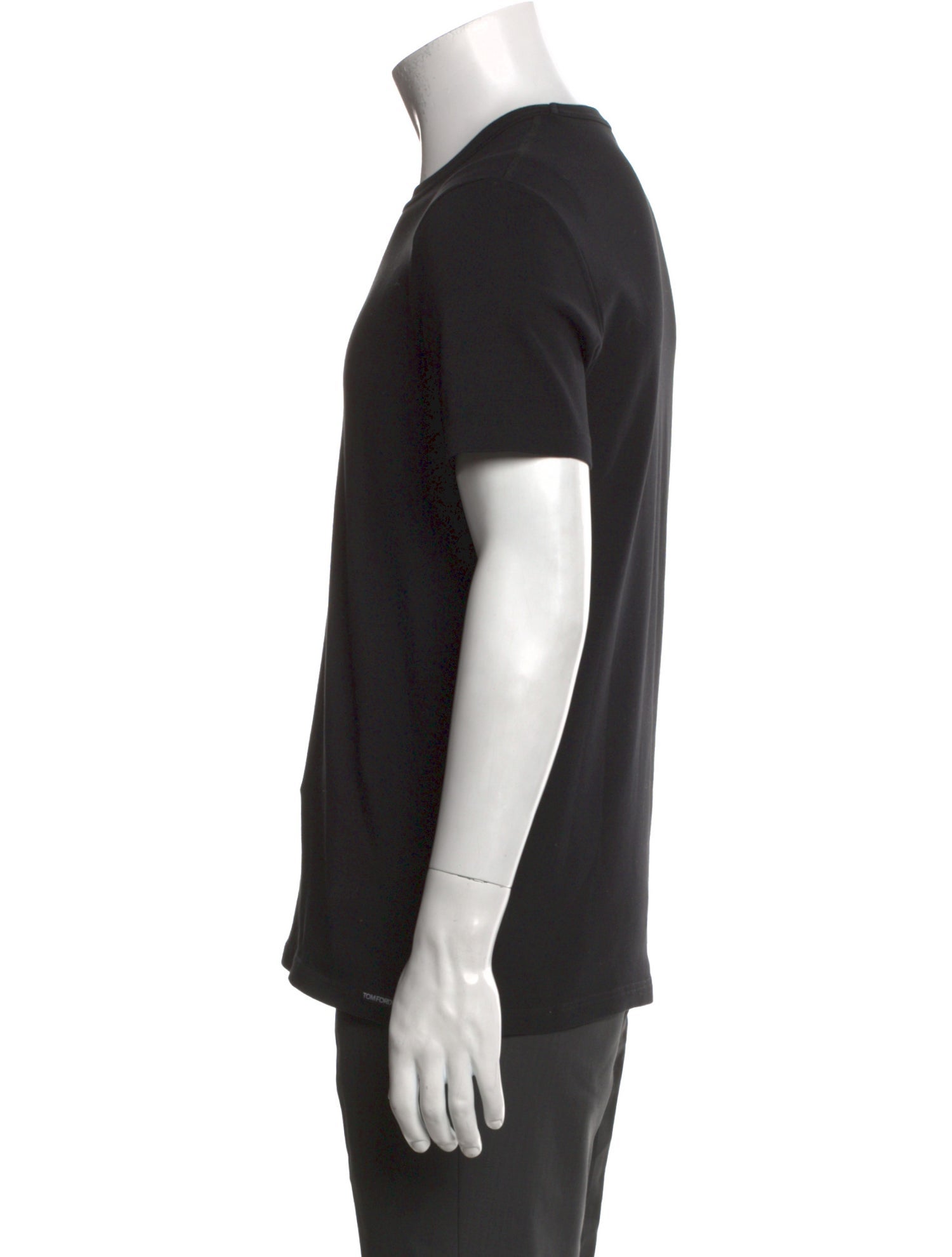 Tom Ford Crew Neck Short Sleeve T-Shirt