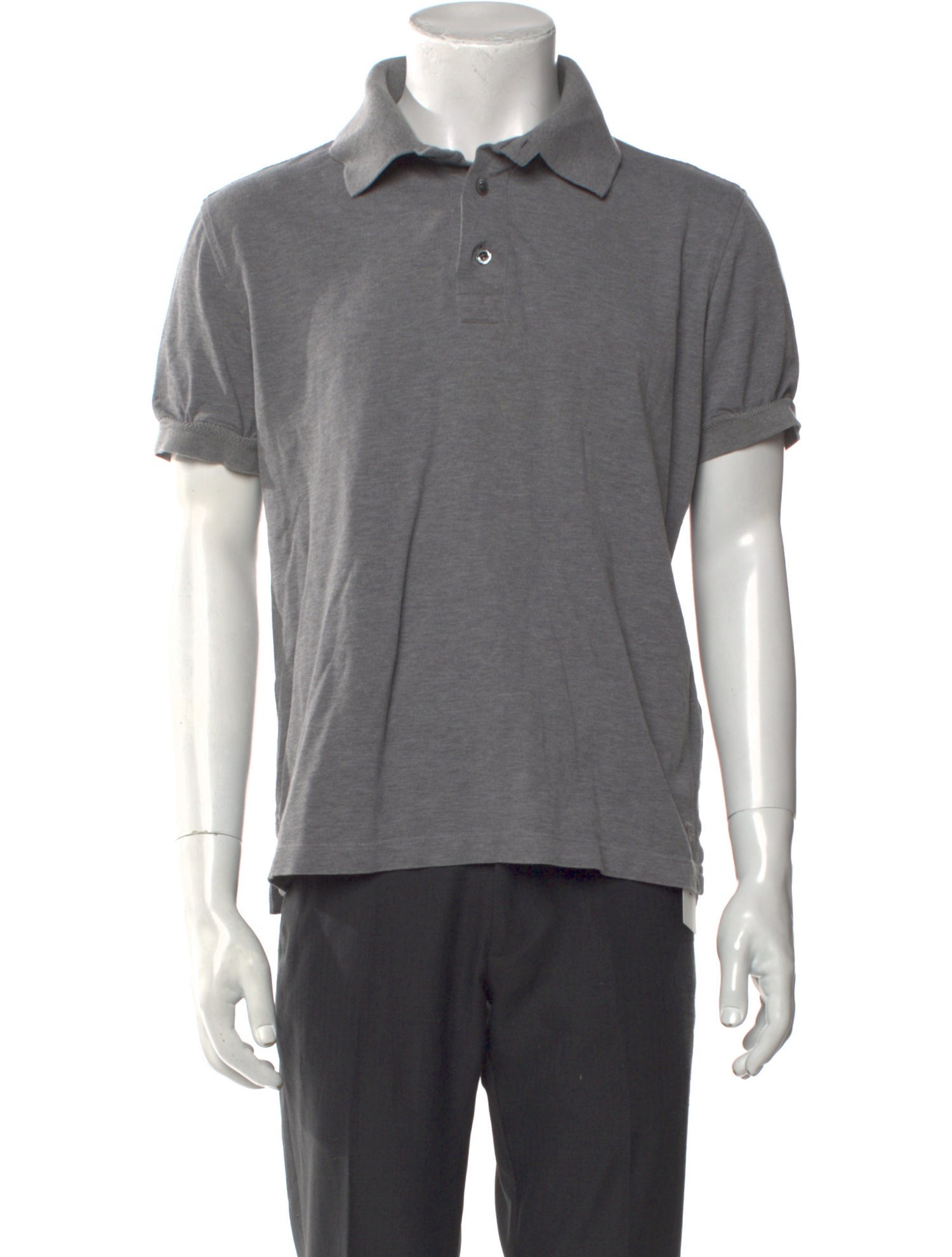Tom Ford V-Neck Short Sleeve Polo Shirt