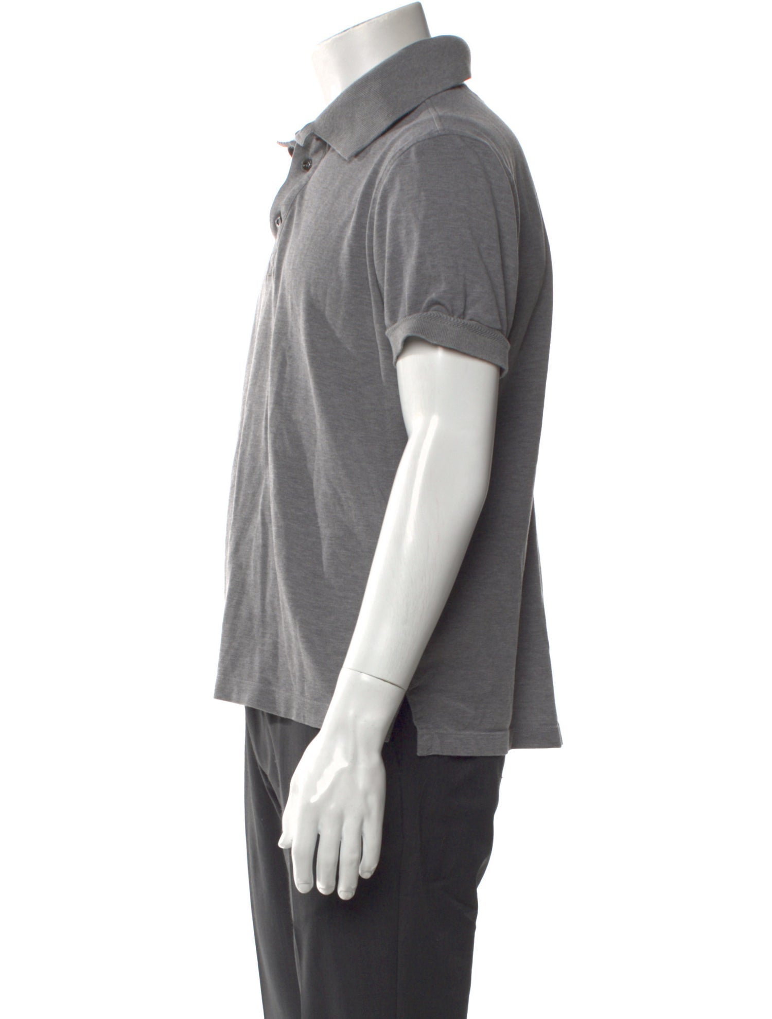 Tom Ford V-Neck Short Sleeve Polo Shirt