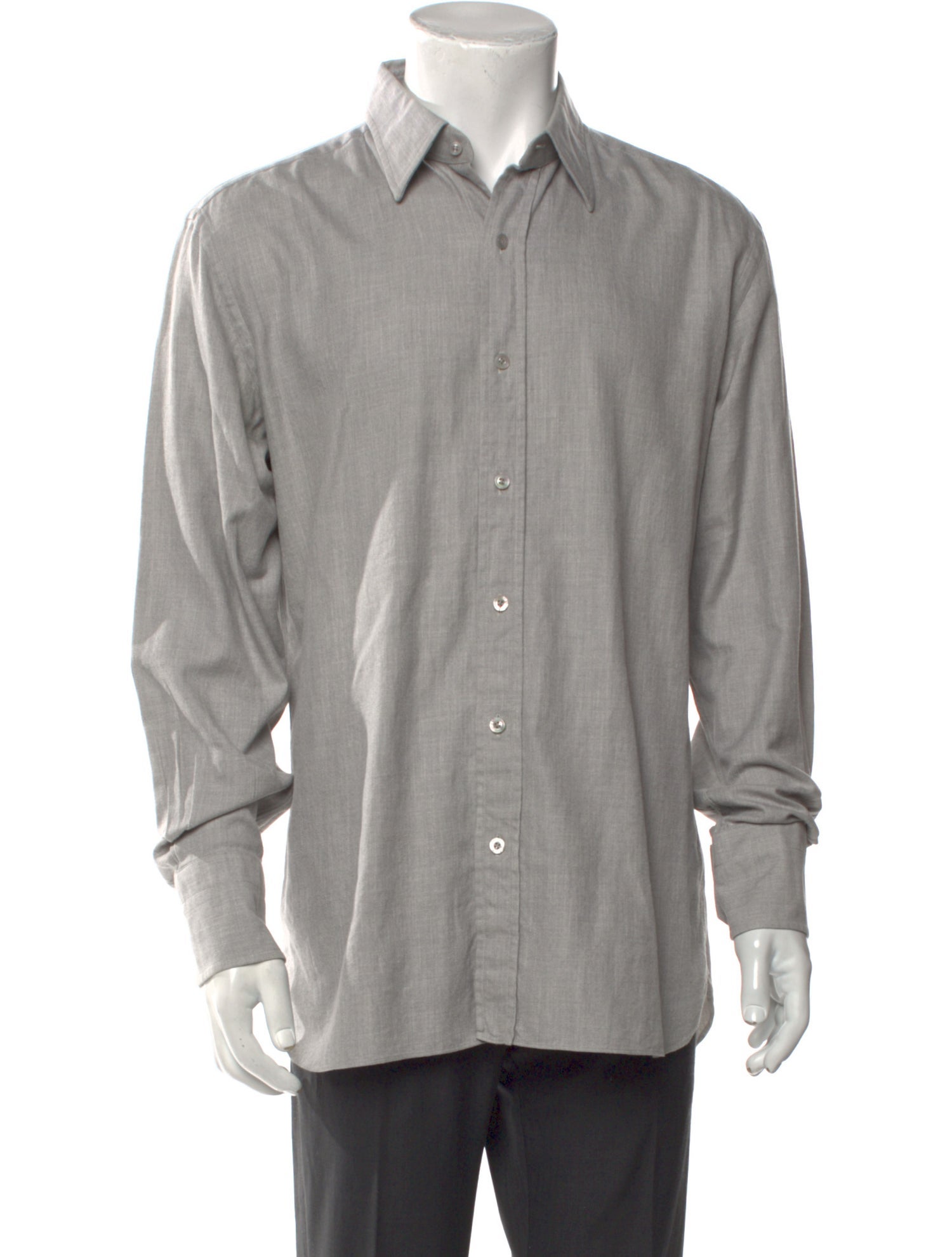 Tom Ford Long Sleeve Dress Shirt