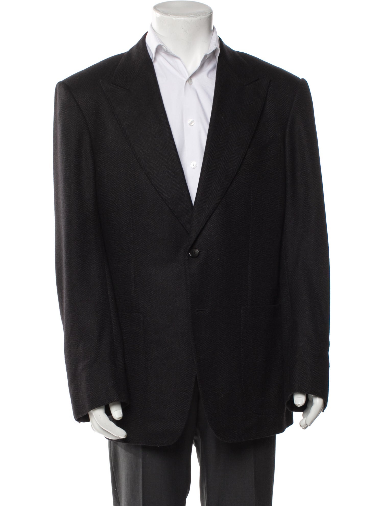 Tom Ford Silk Blazer