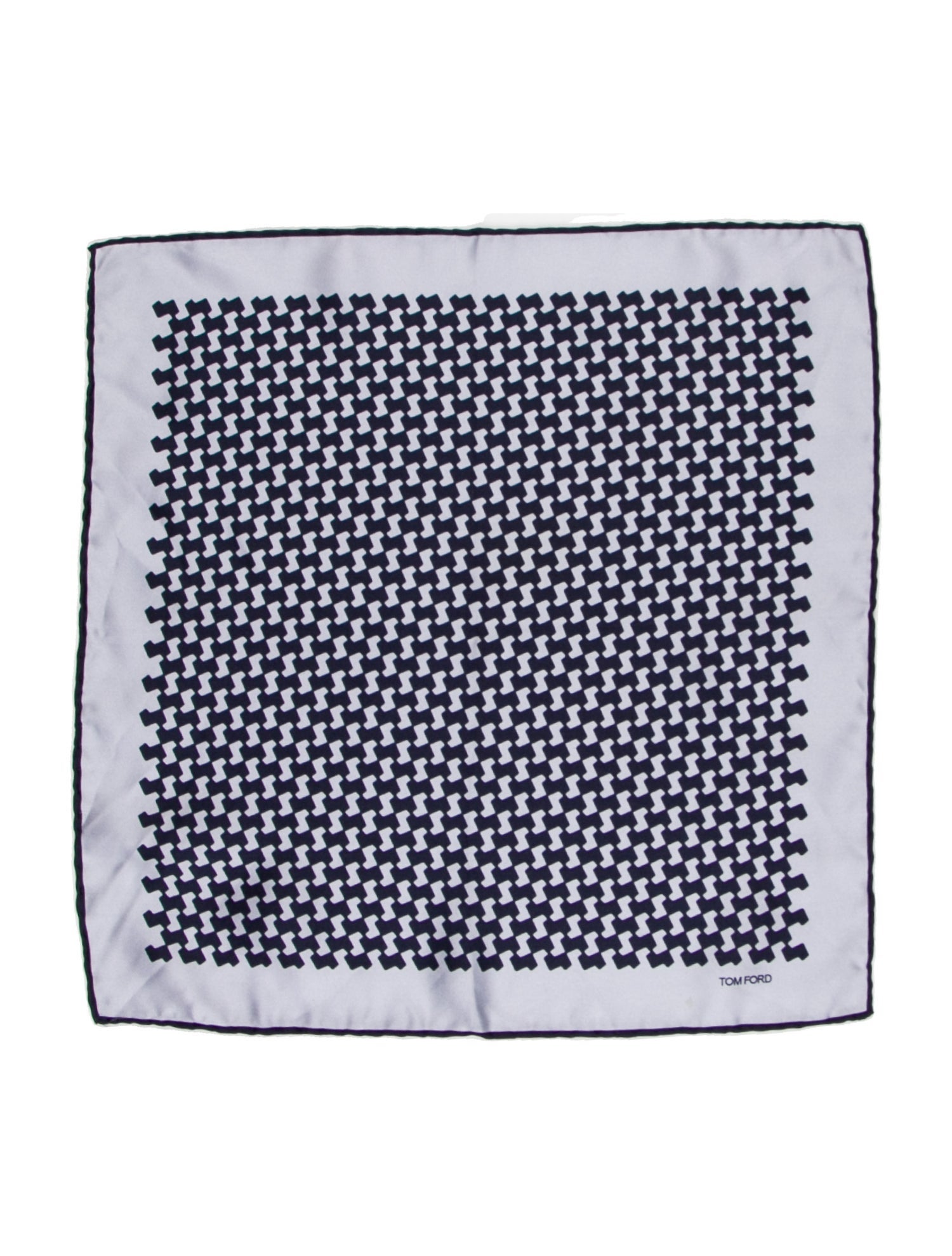 Tom Ford Printed Scarf