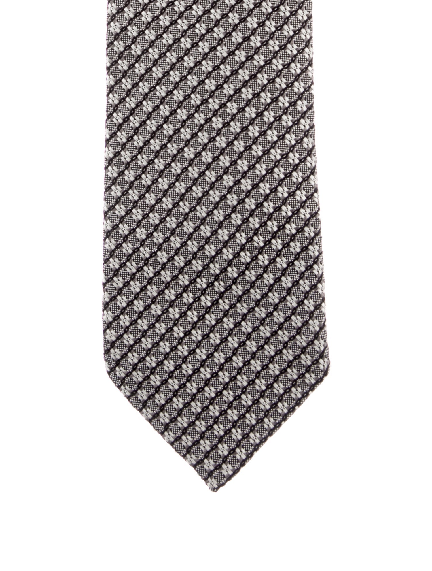 Tom Ford Patterned Tie