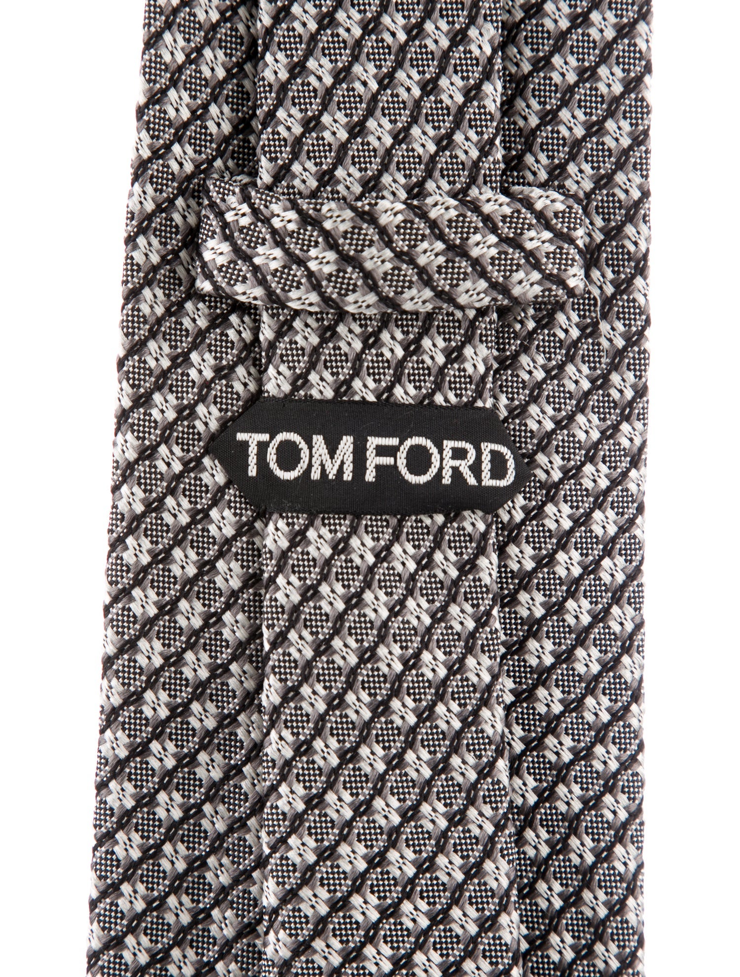 Tom Ford Patterned Tie