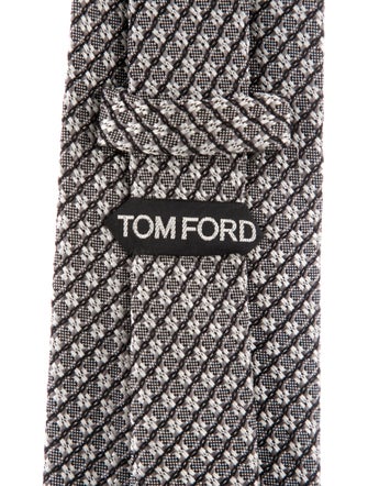 Tom Ford Patterned Tie