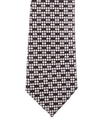 Tom Ford Patterned Tie