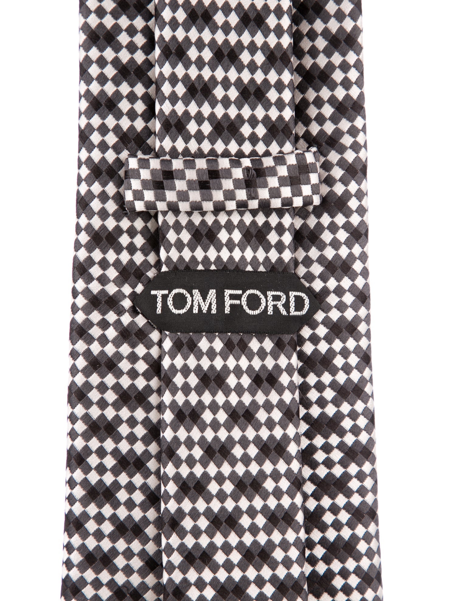 Tom Ford Patterned Tie