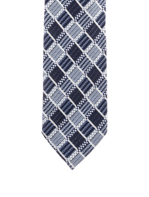 Tom Ford Patterned Tie