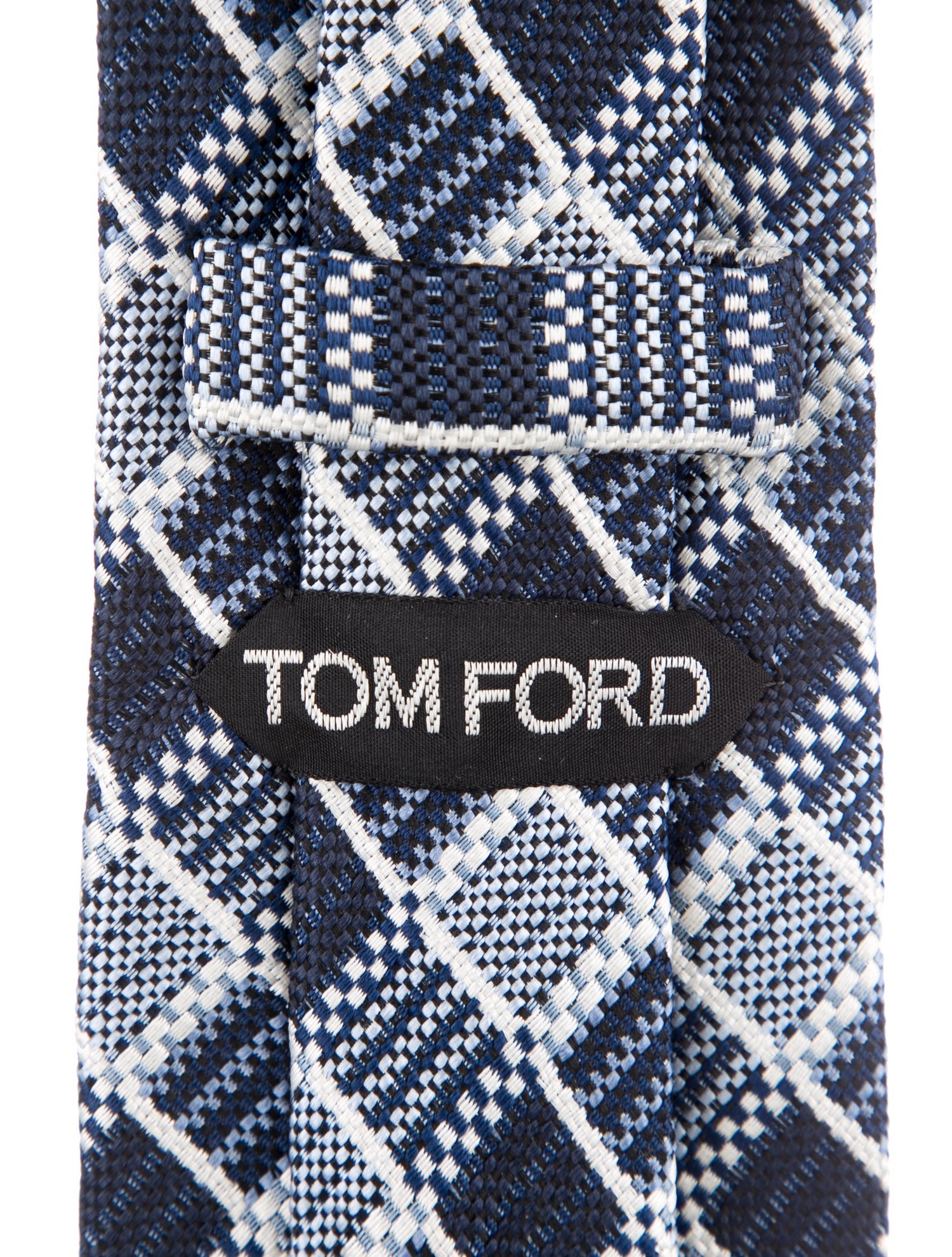 Tom Ford Patterned Tie