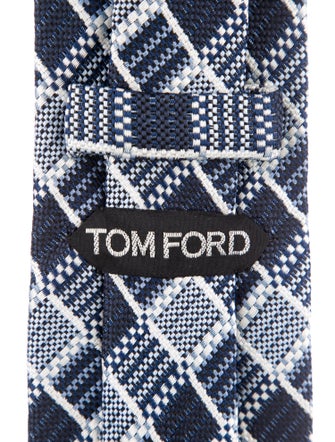 Tom Ford Patterned Tie