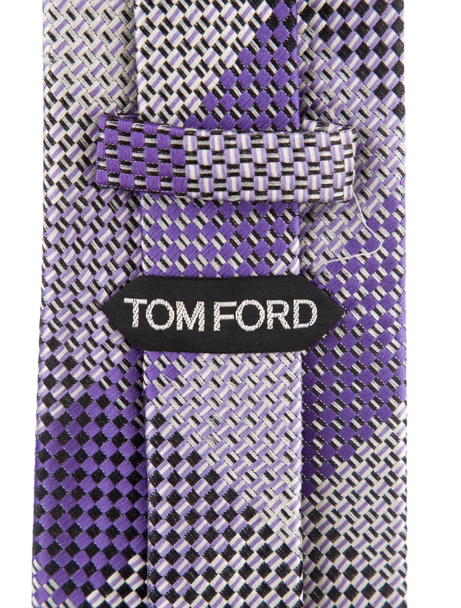 Tom Ford Patterned Tie