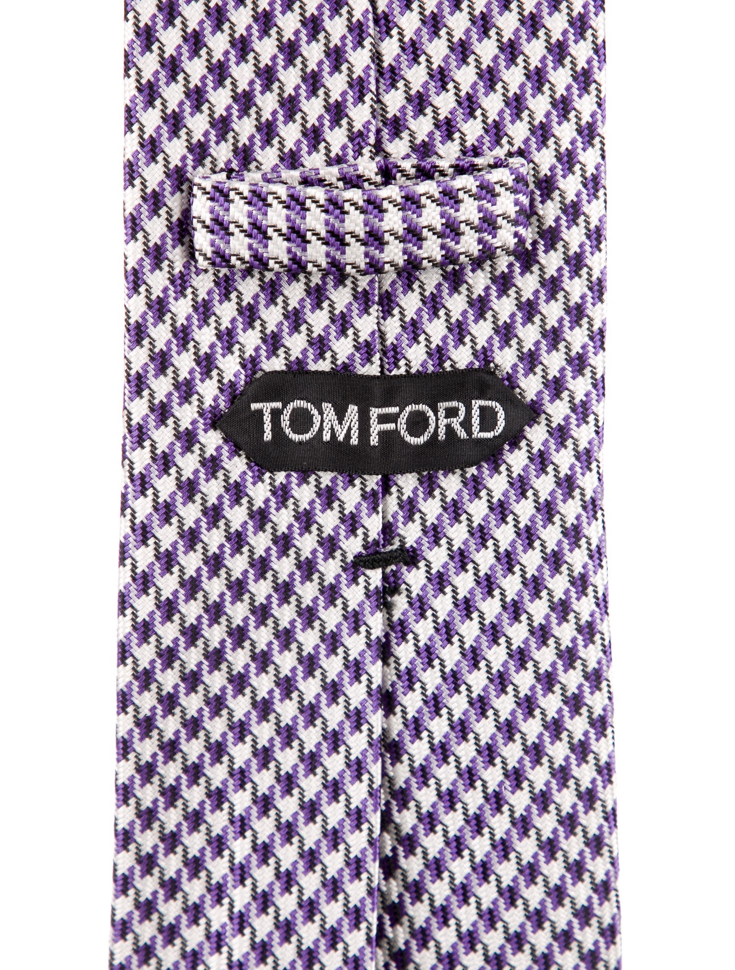 Tom Ford Patterned Tie
