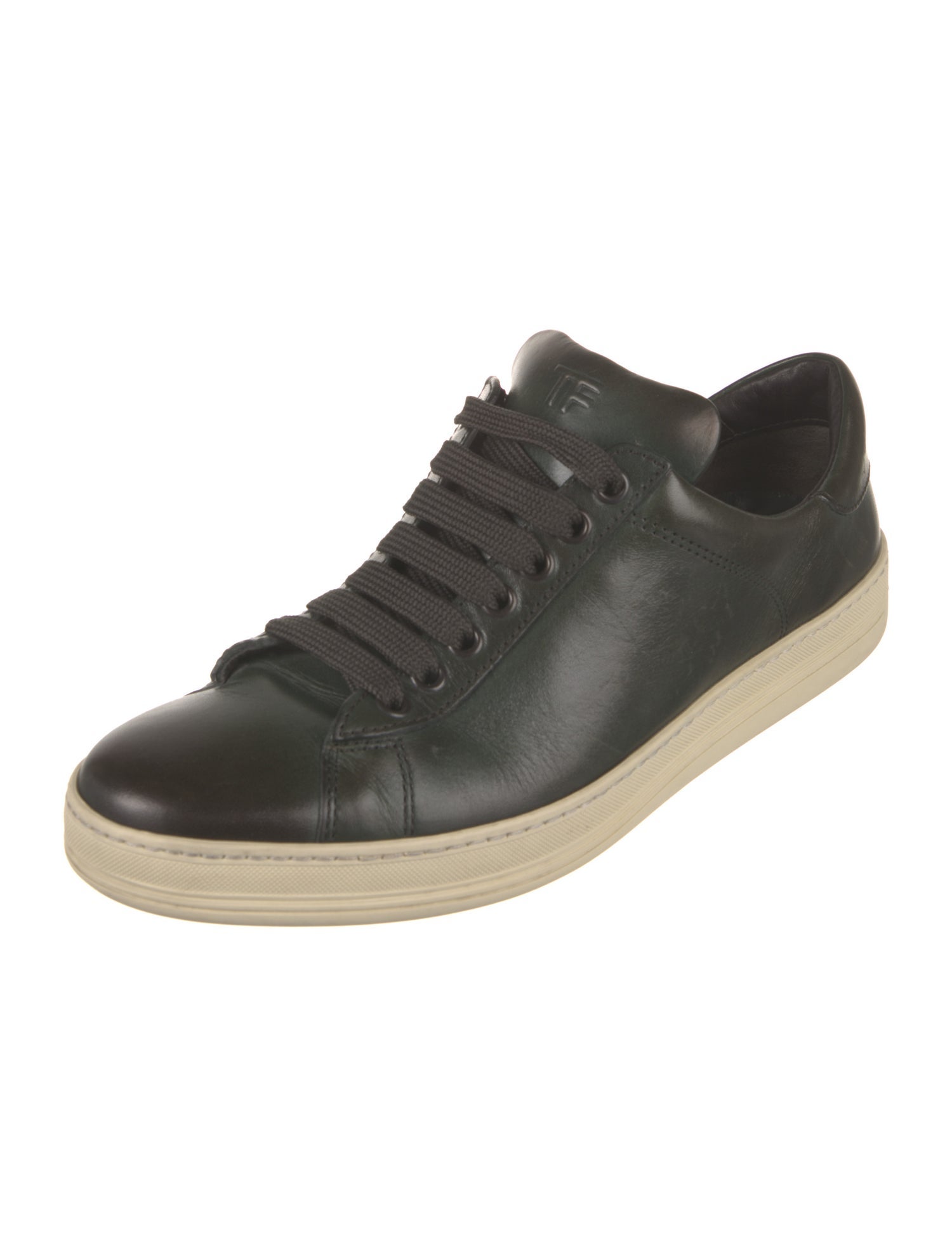 Tom Ford Leather Sneakers