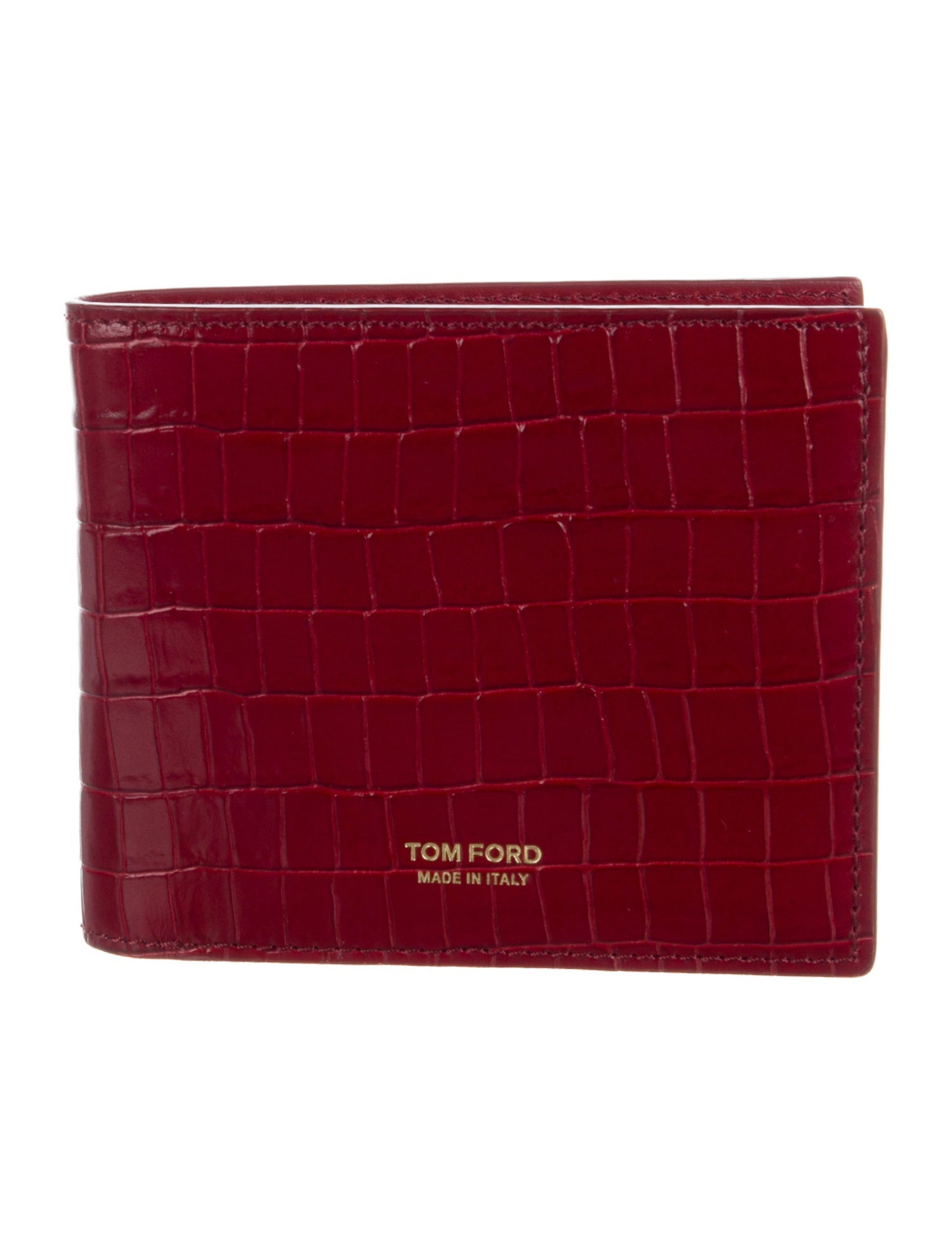 Tom Ford Leather Bifold Wallet