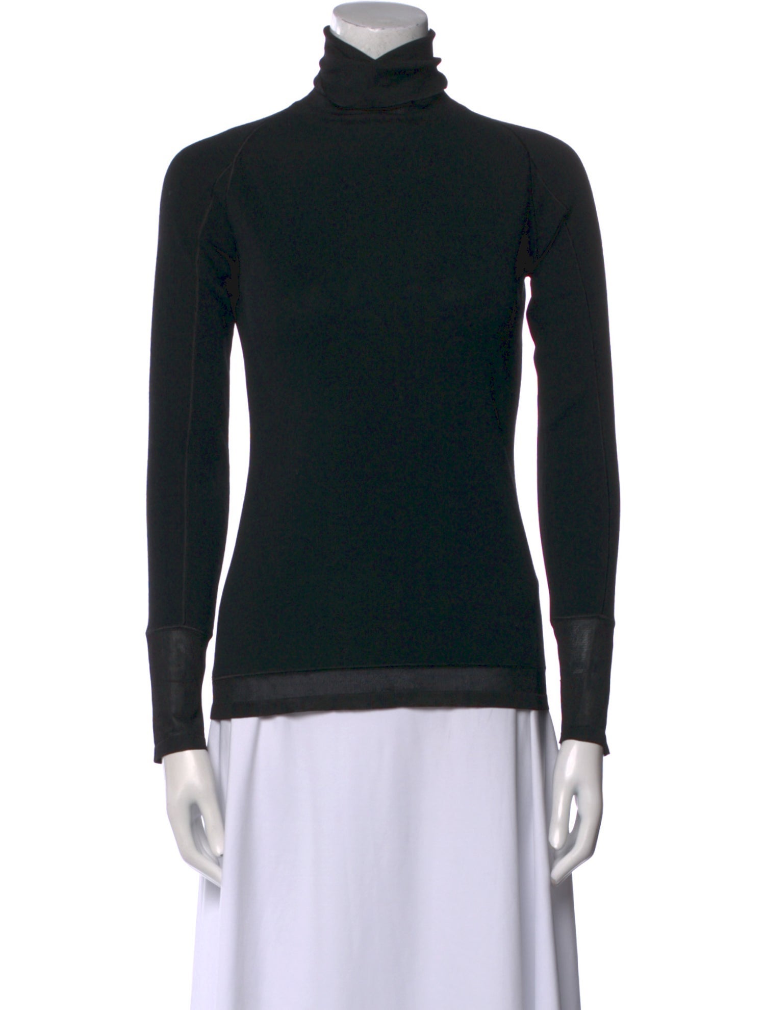 Tom Ford Turtleneck Long Sleeve Sweatshirt