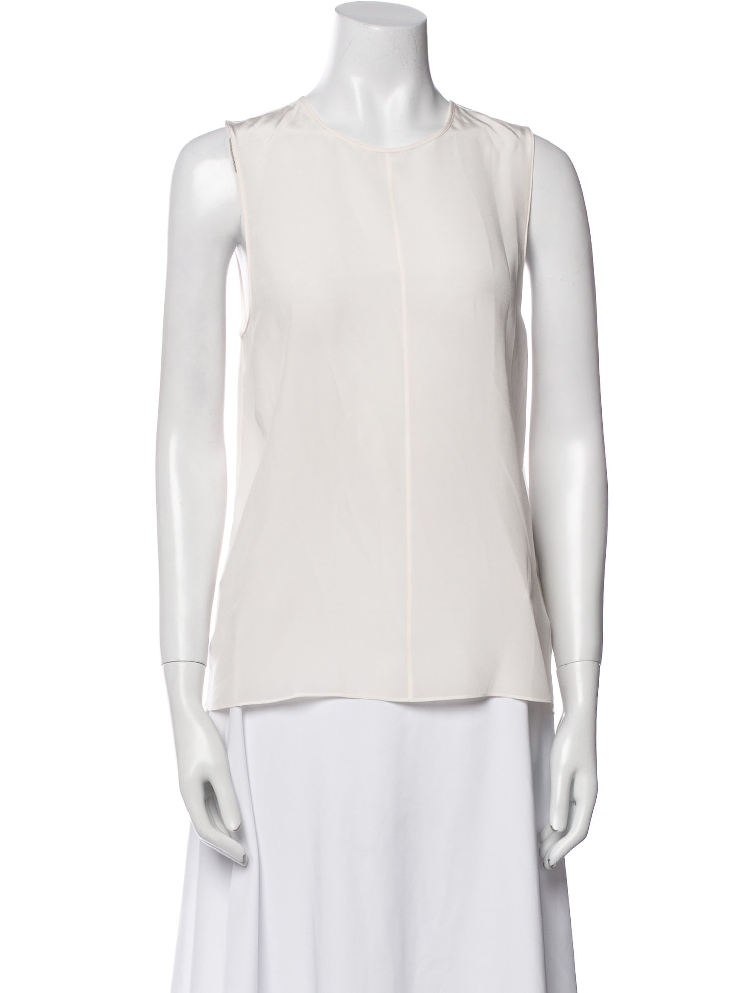 Tom Ford Silk Crew Neck Top