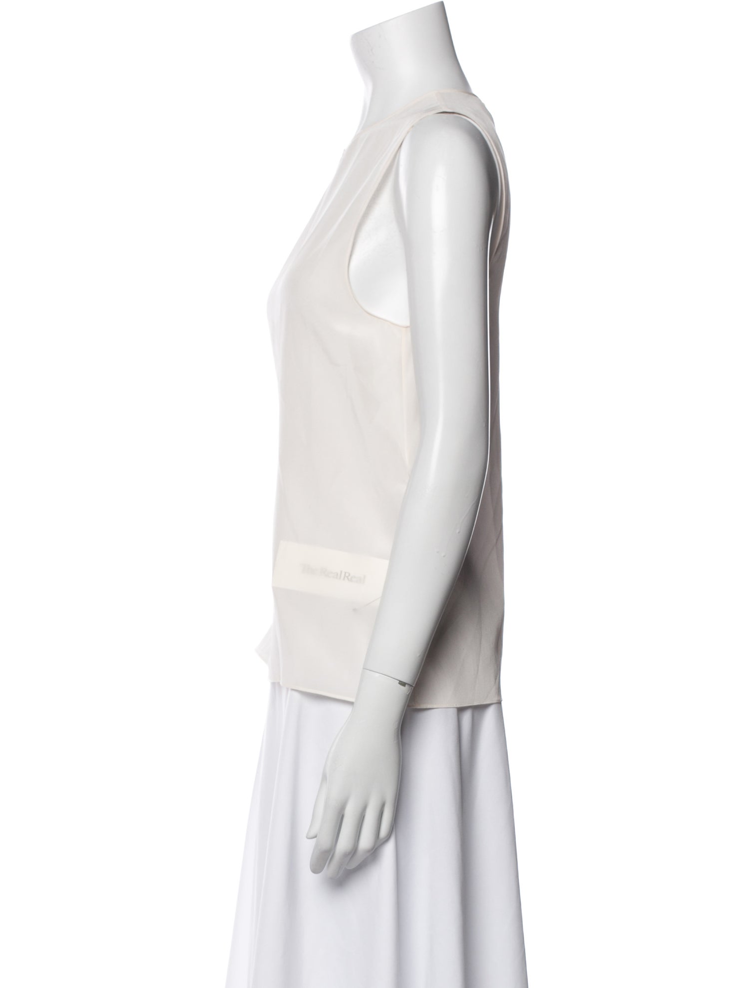 Tom Ford Silk Crew Neck Top