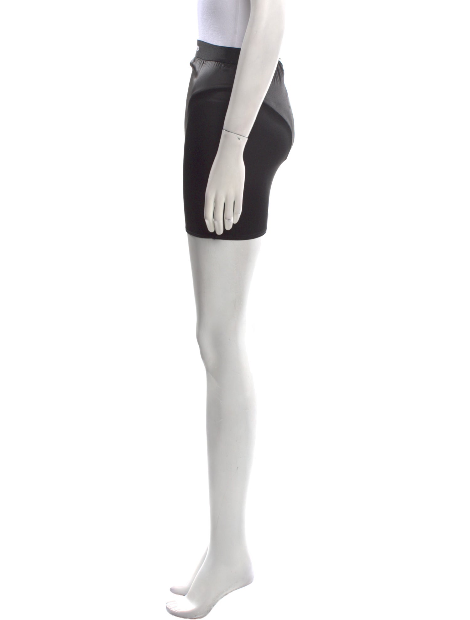 Tom Ford Silk Mini Skirt