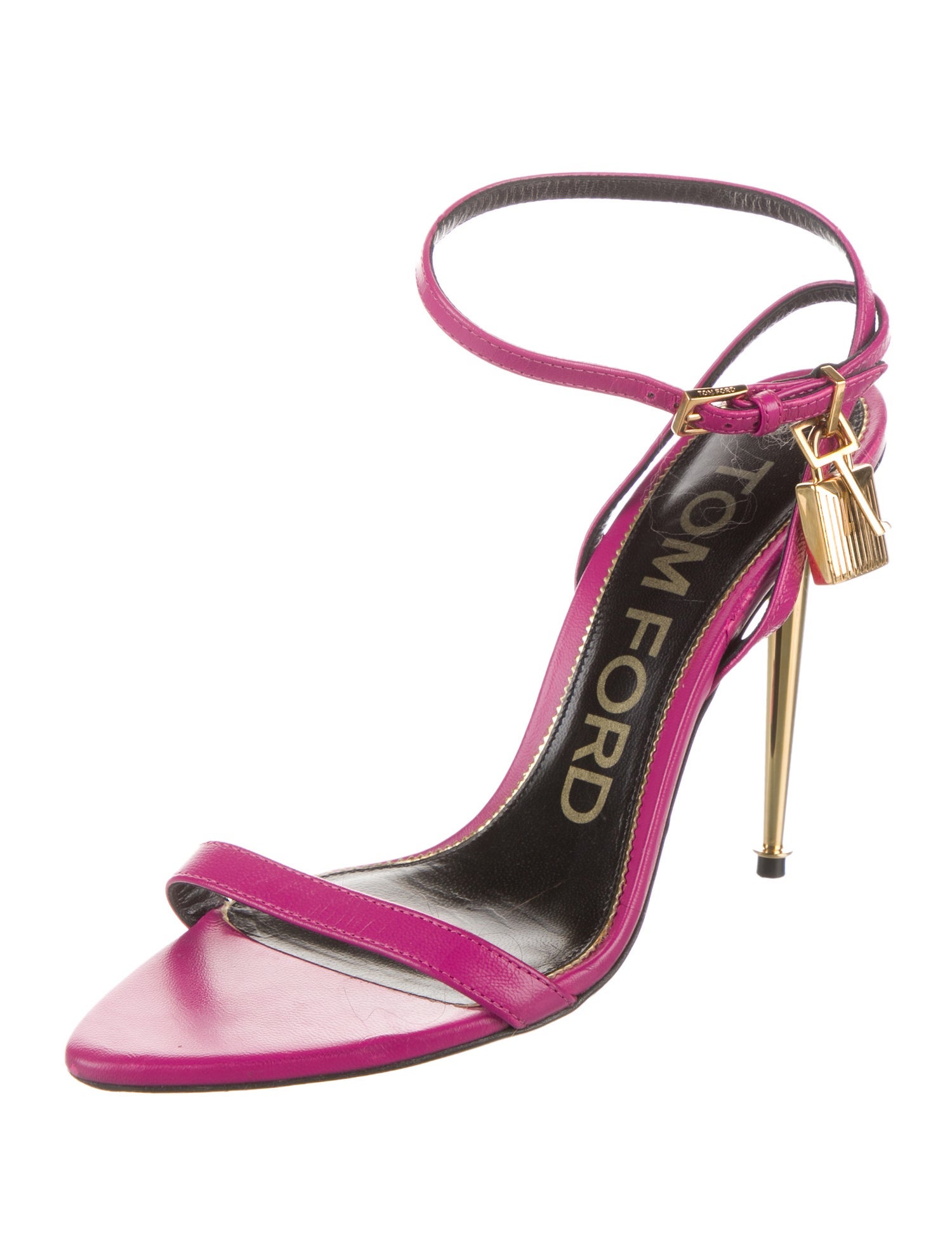 Tom Ford Leather Sandals